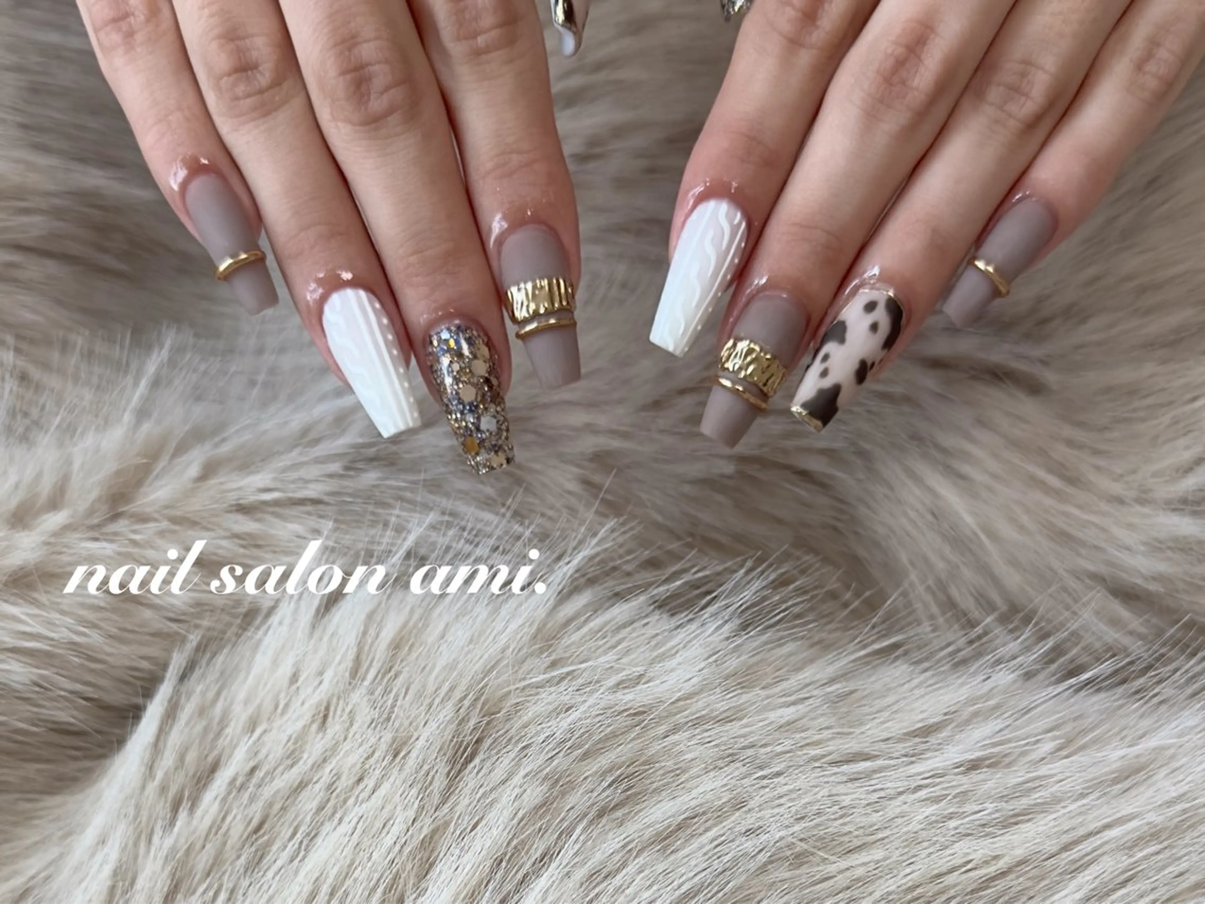 ネイル nail salon amiのネイルデザイン