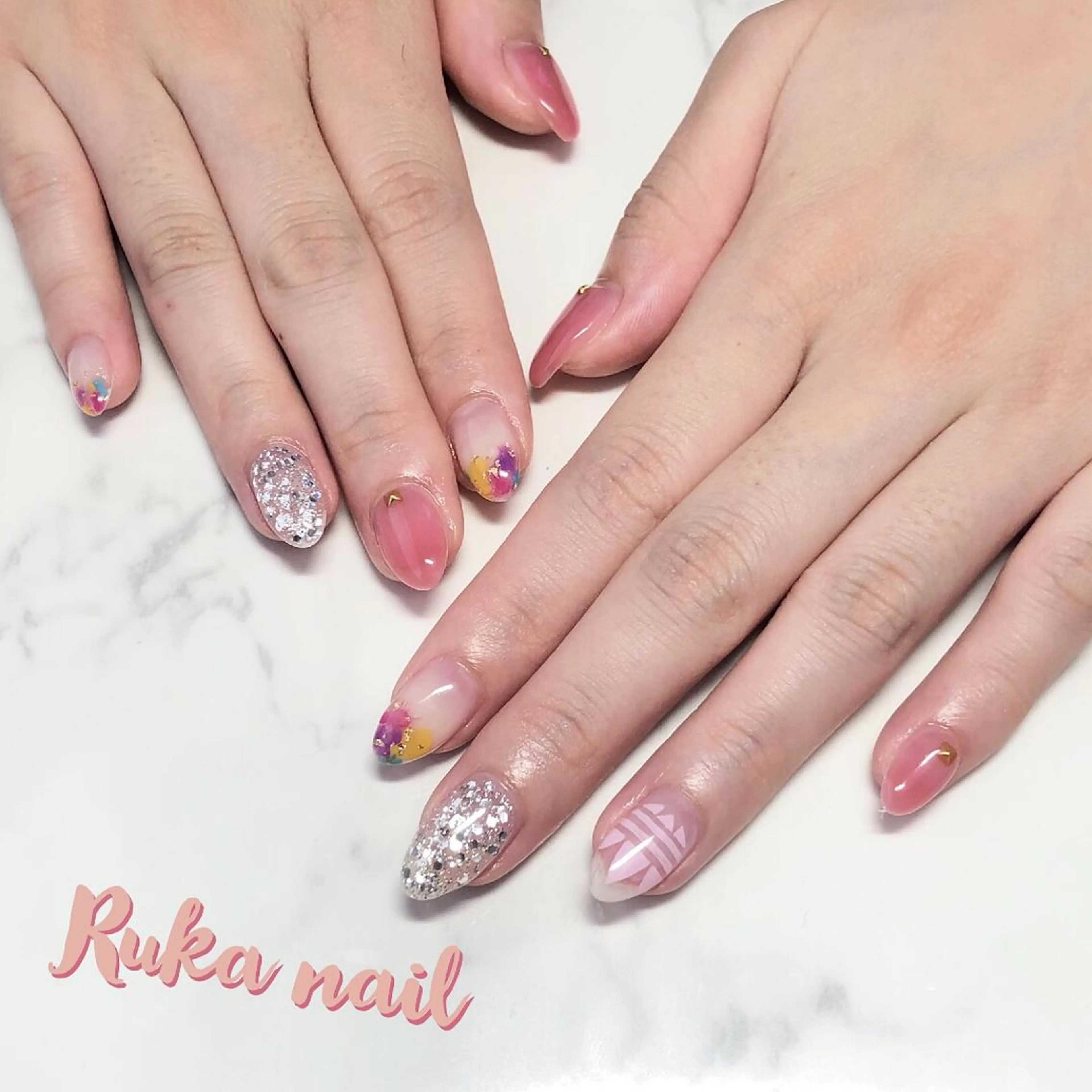 ネイル Ruka nail 【ﾙｶ ﾈｲﾙ】のネイルデザイン