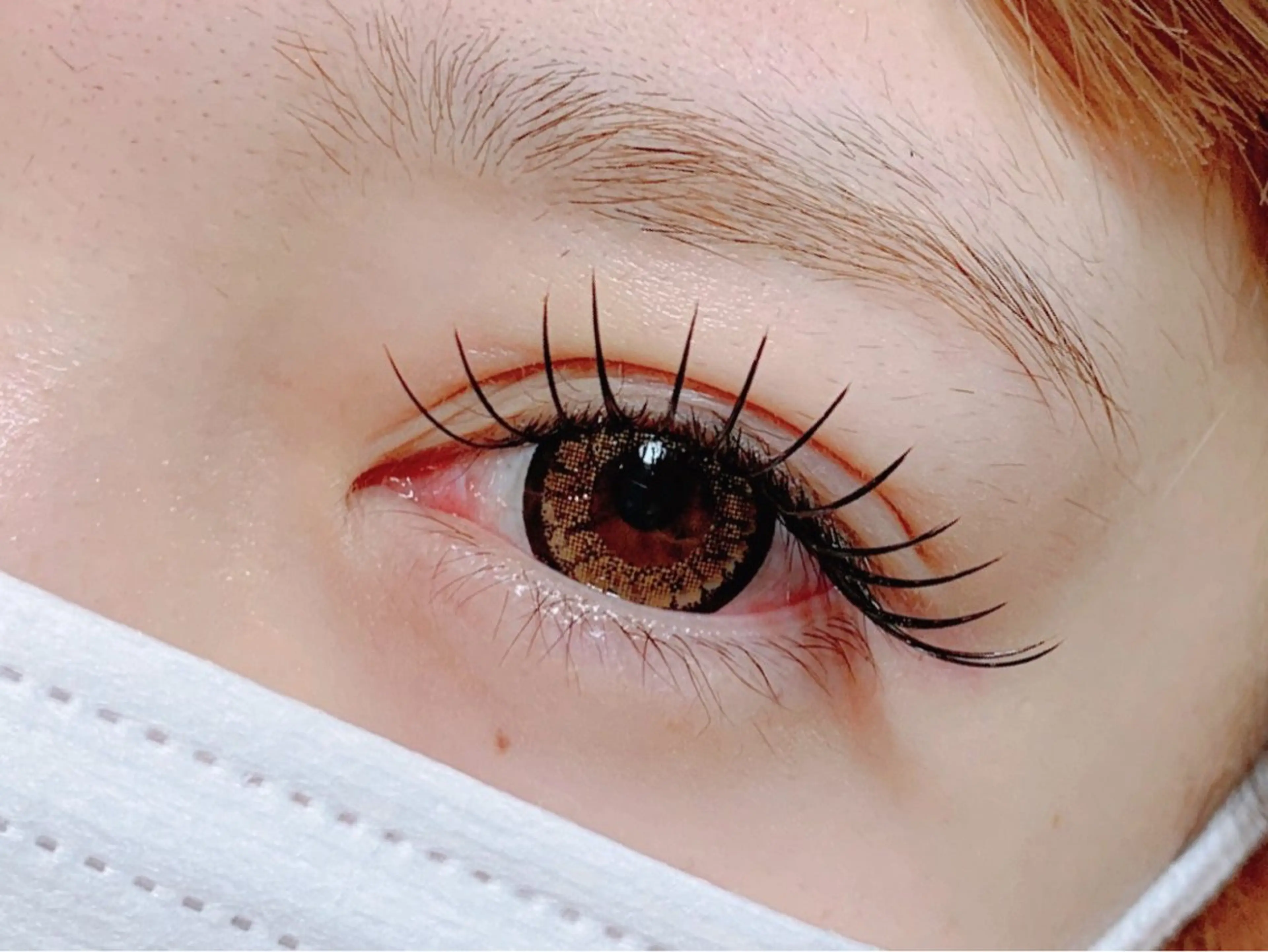 マツエク・マツパ マツエク Victoire スタイルのマツエク・マツパデザイン