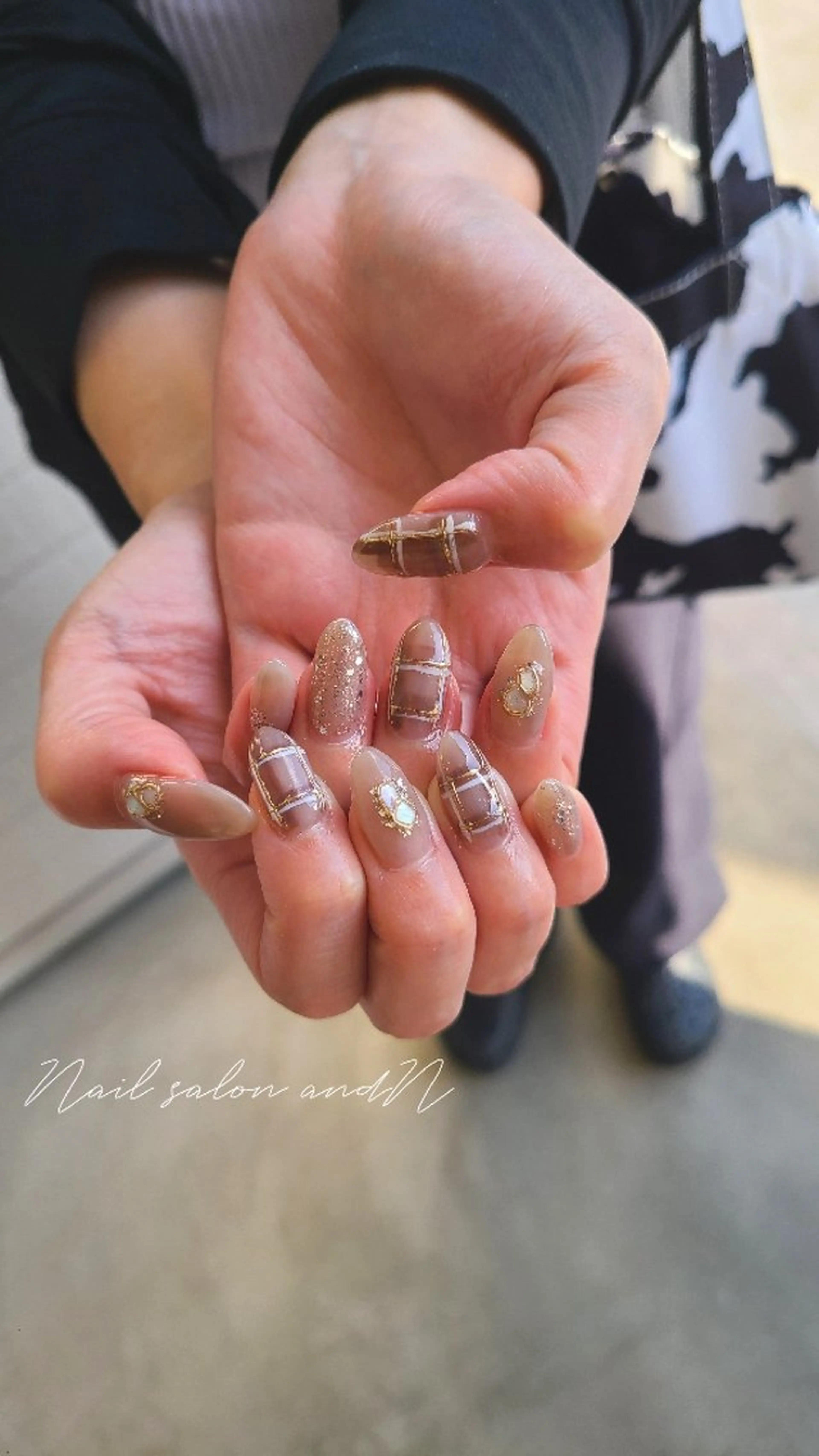 ネイル and Nのネイルデザイン