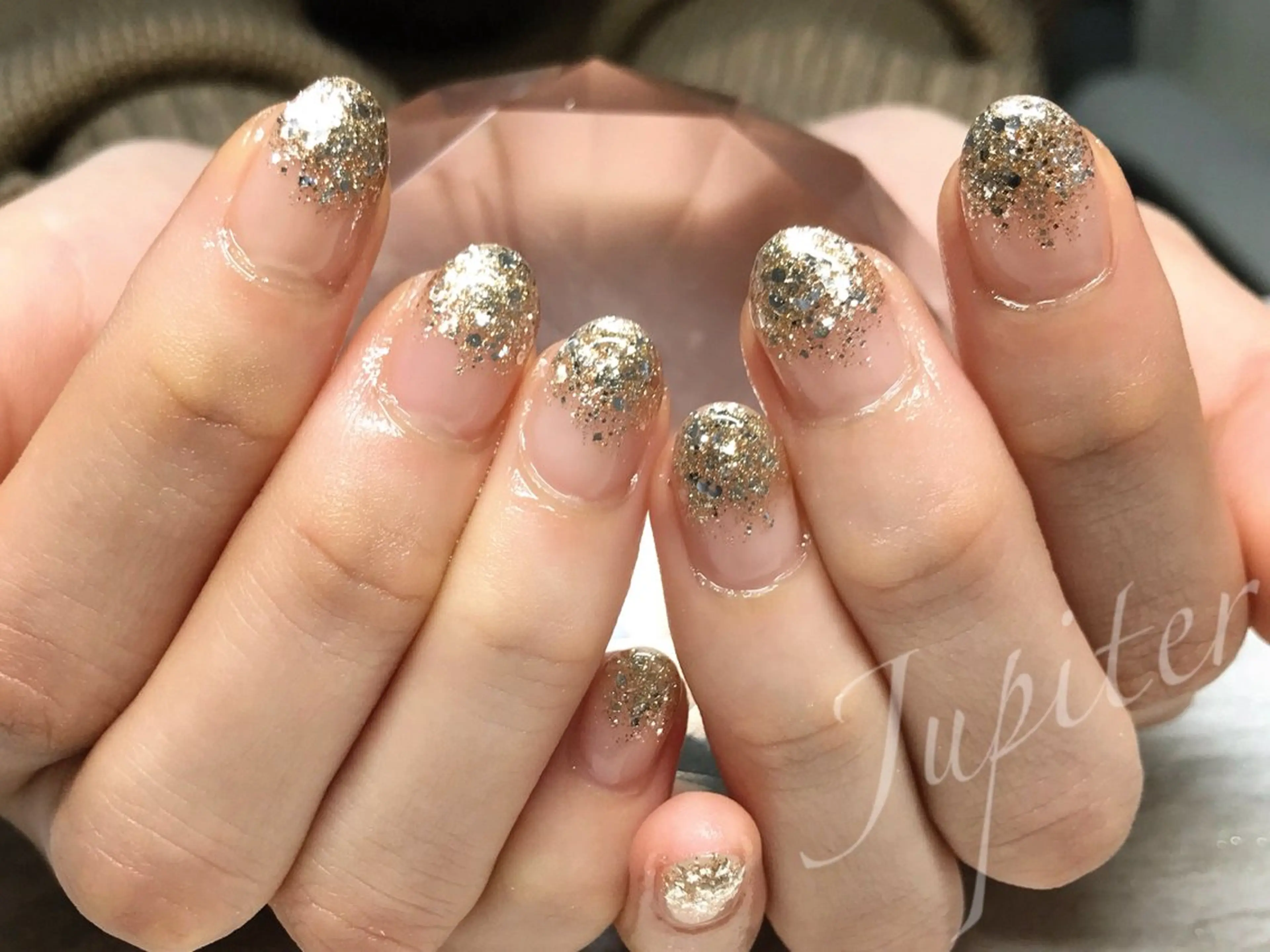 ネイル ハンドネイル Jupiter所属・Jupiter Toshieのネイルデザイン