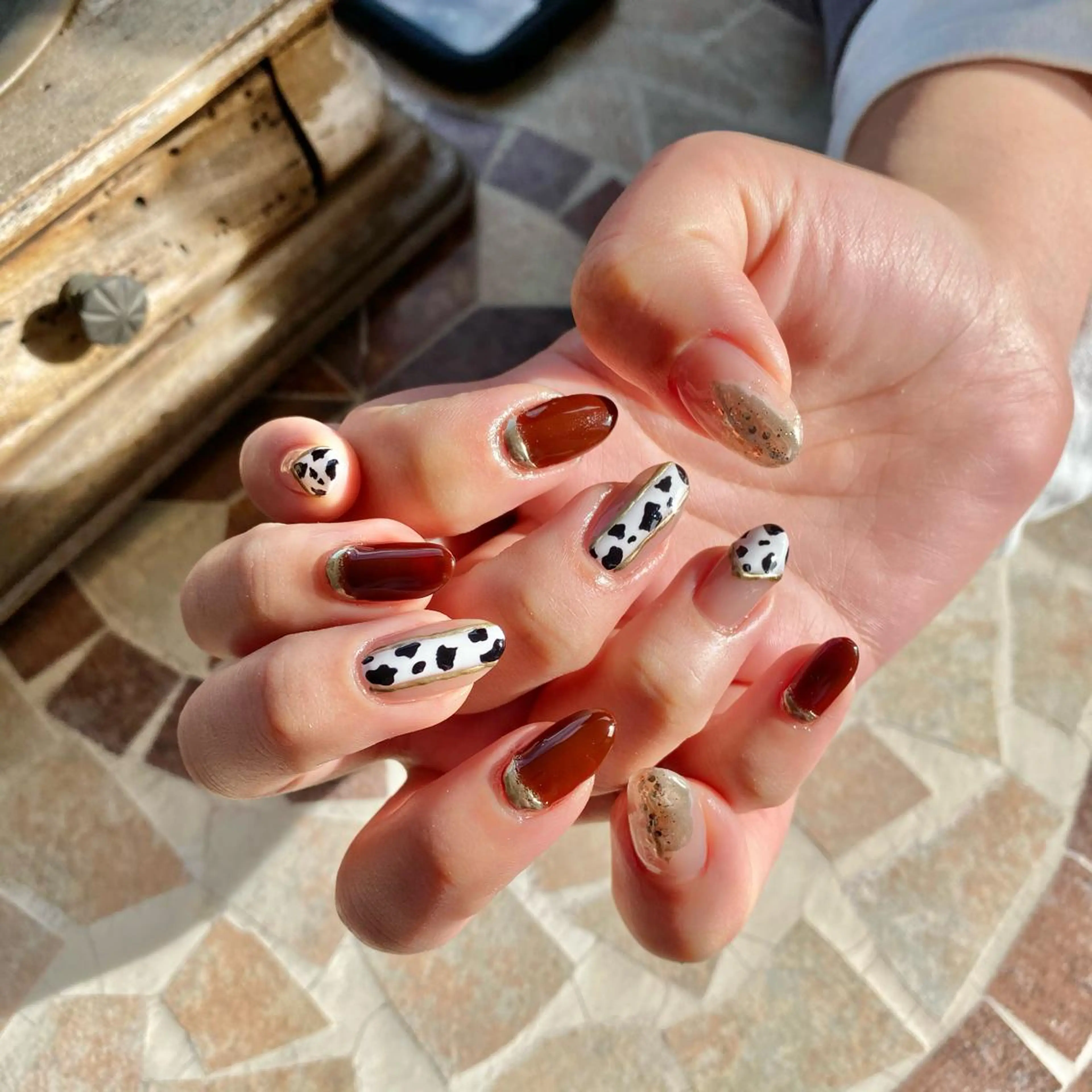 ネイル MIZUKI 🌏NEWWORLDのネイルデザイン