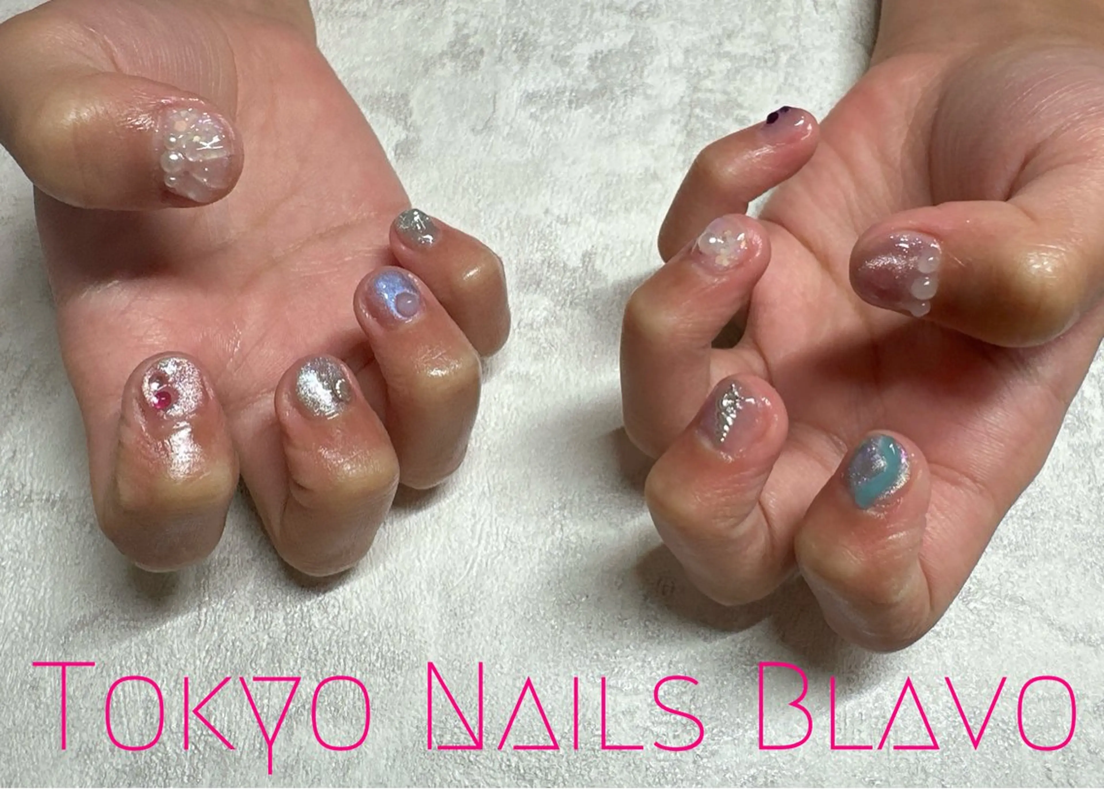 ネイル ハンドネイル T.N.B 山本陽子のネイルデザイン