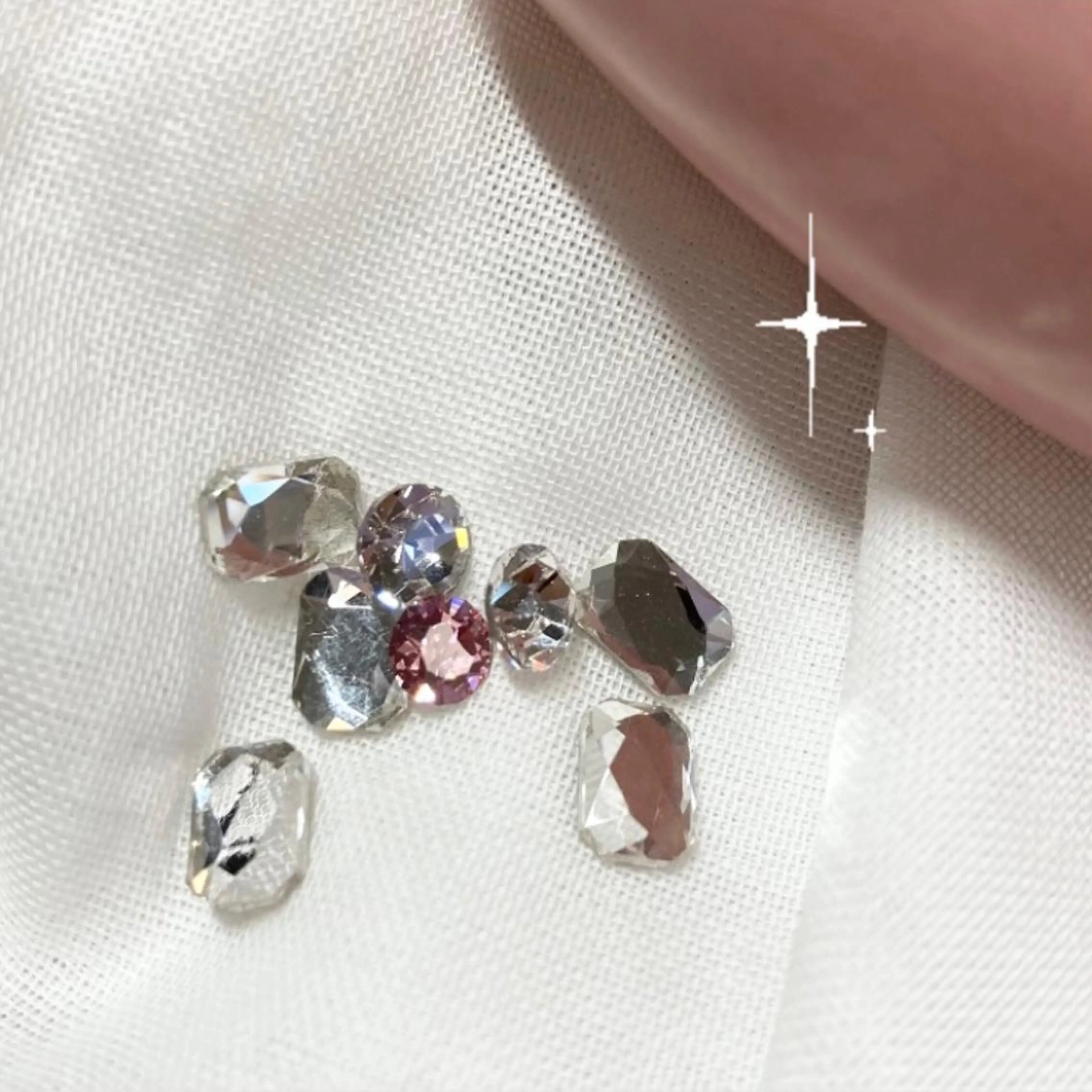 ネイル キラキラネイル nails by sayaのネイルデザイン