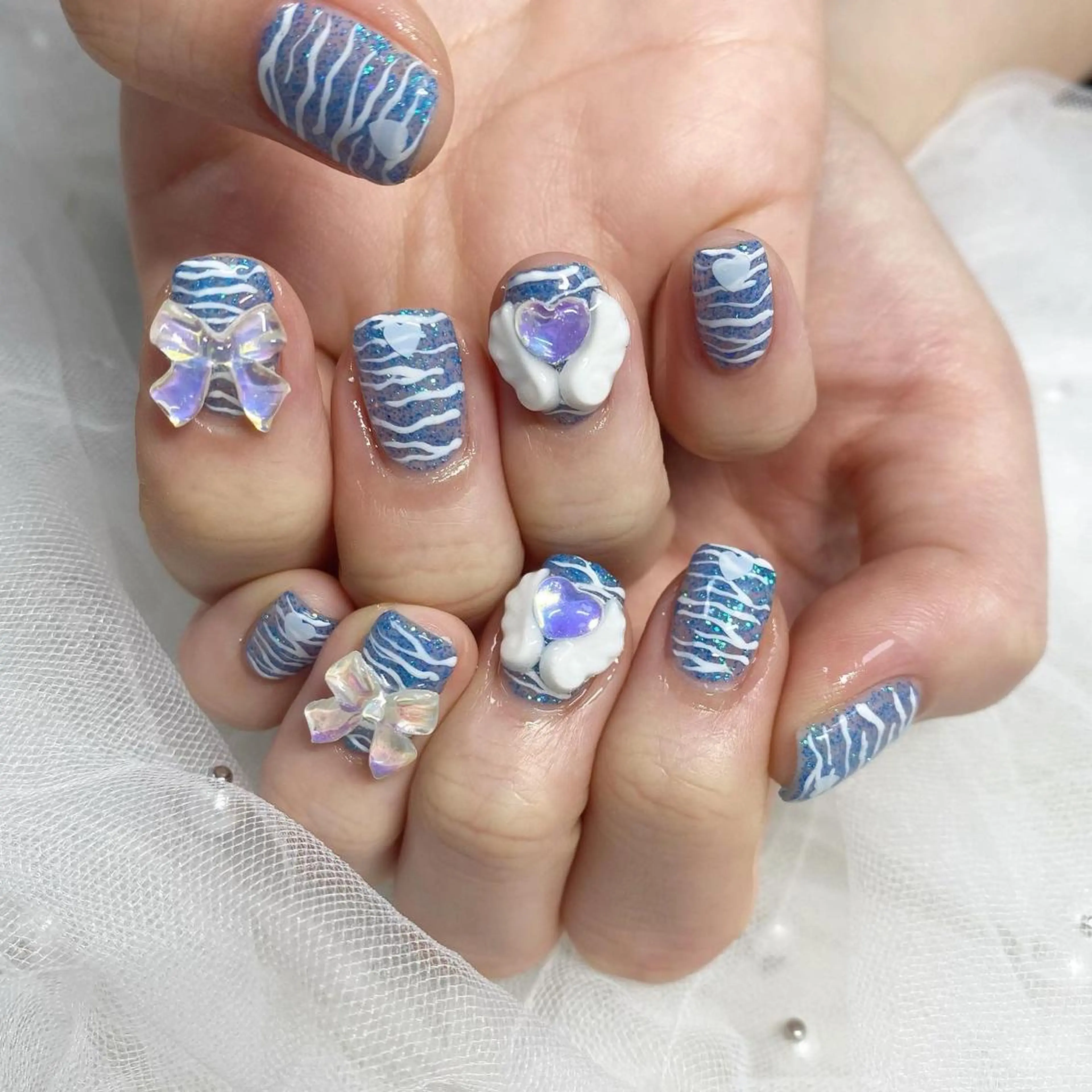 ネイル I pinknail 韓国風·持ち込み専門のネイルデザイン