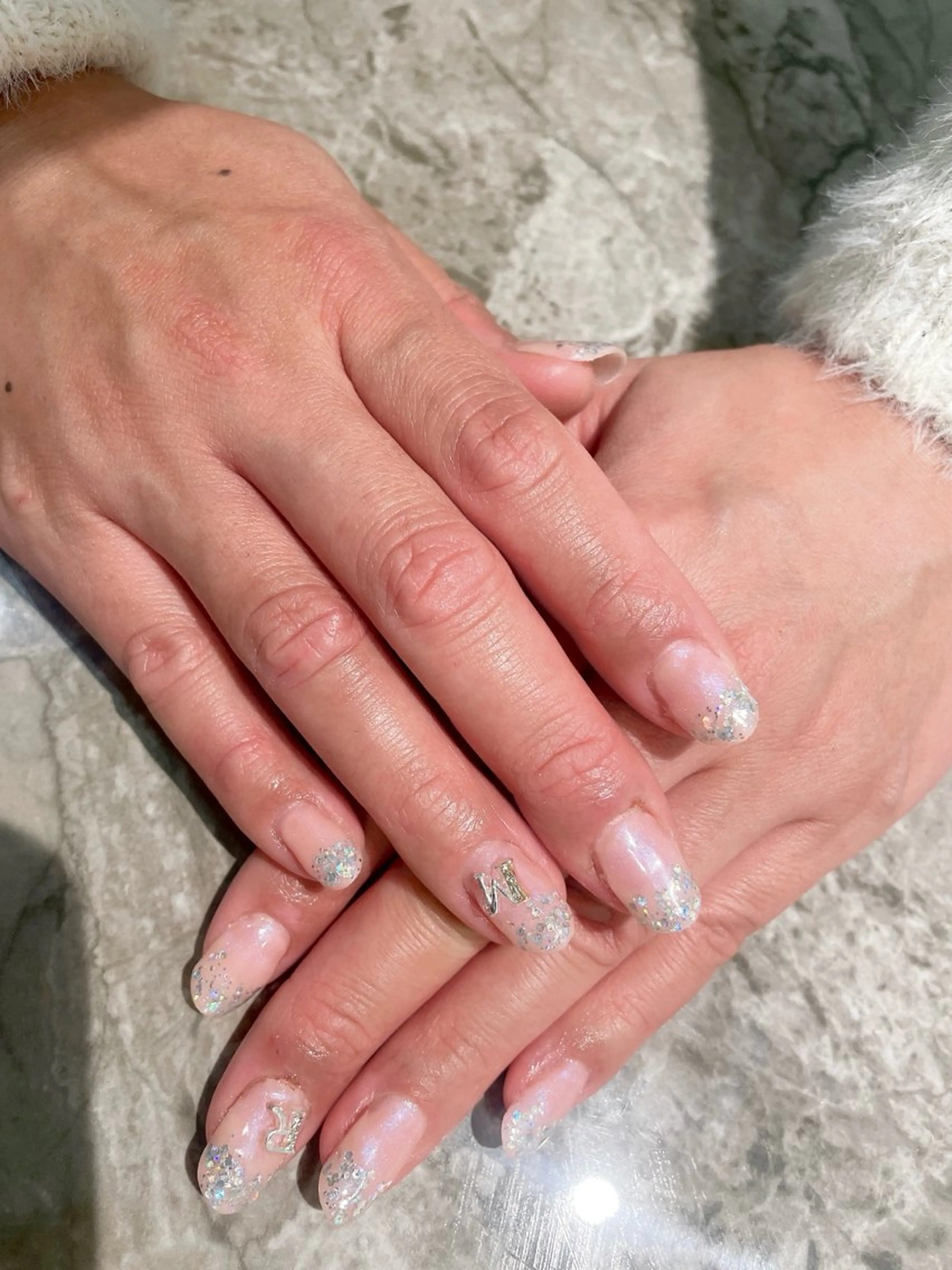 ネイル 坂上 悠莉のネイルデザイン