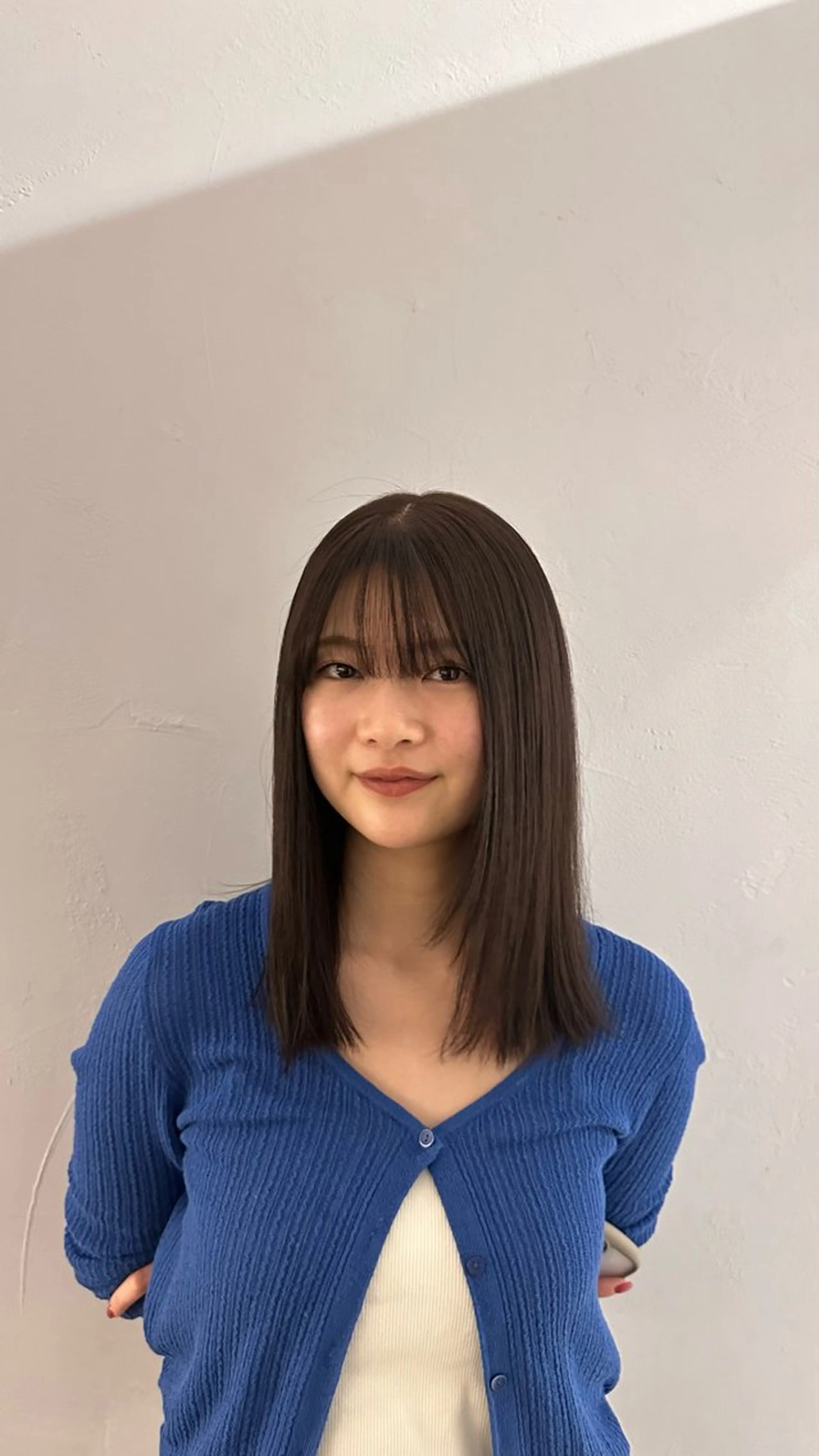 カラー ヘアカラー トリートメント naturalカラー / Rukaのヘアスタイル