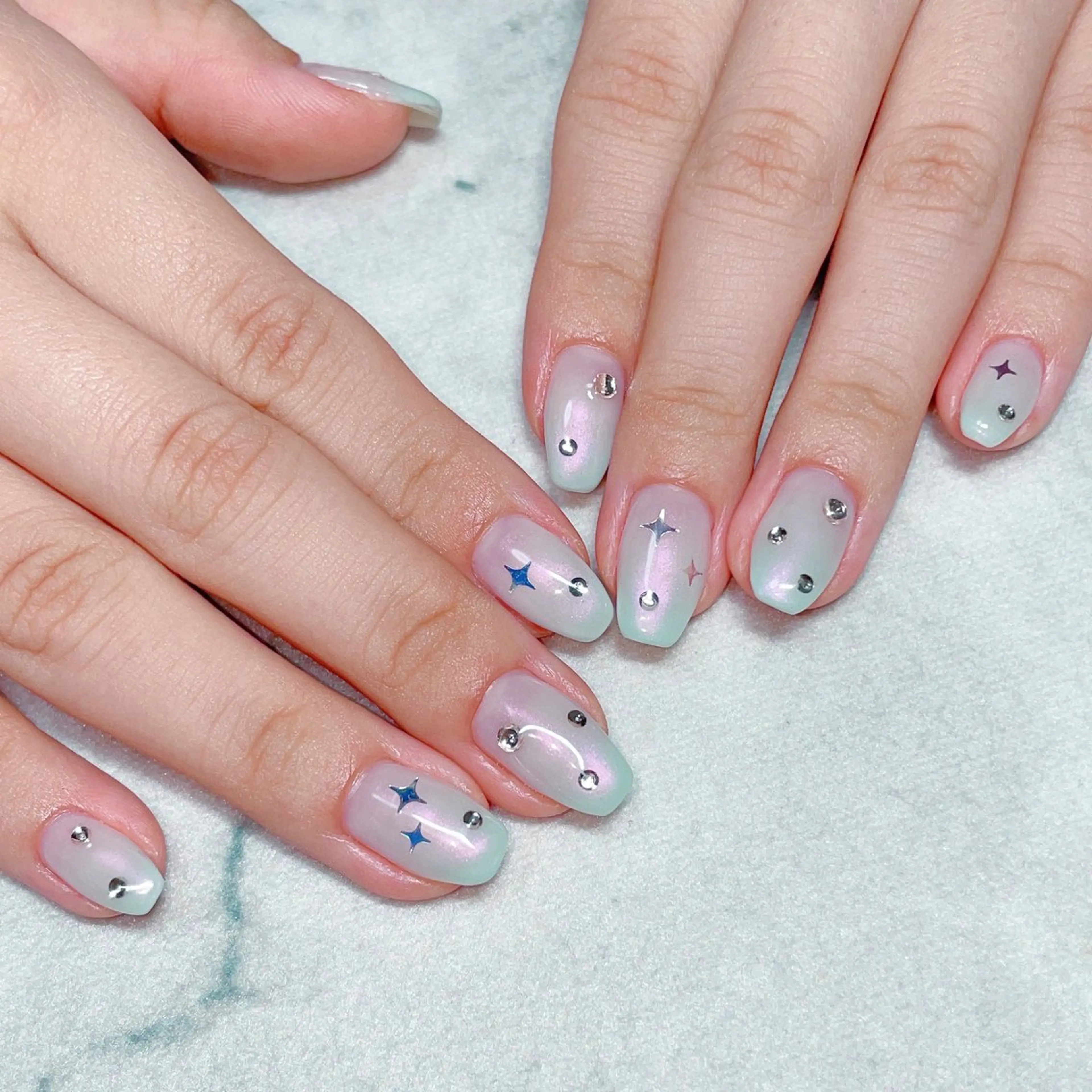 ネイル ハンドネイル Jeremy ♡ HARUKAのネイルデザイン