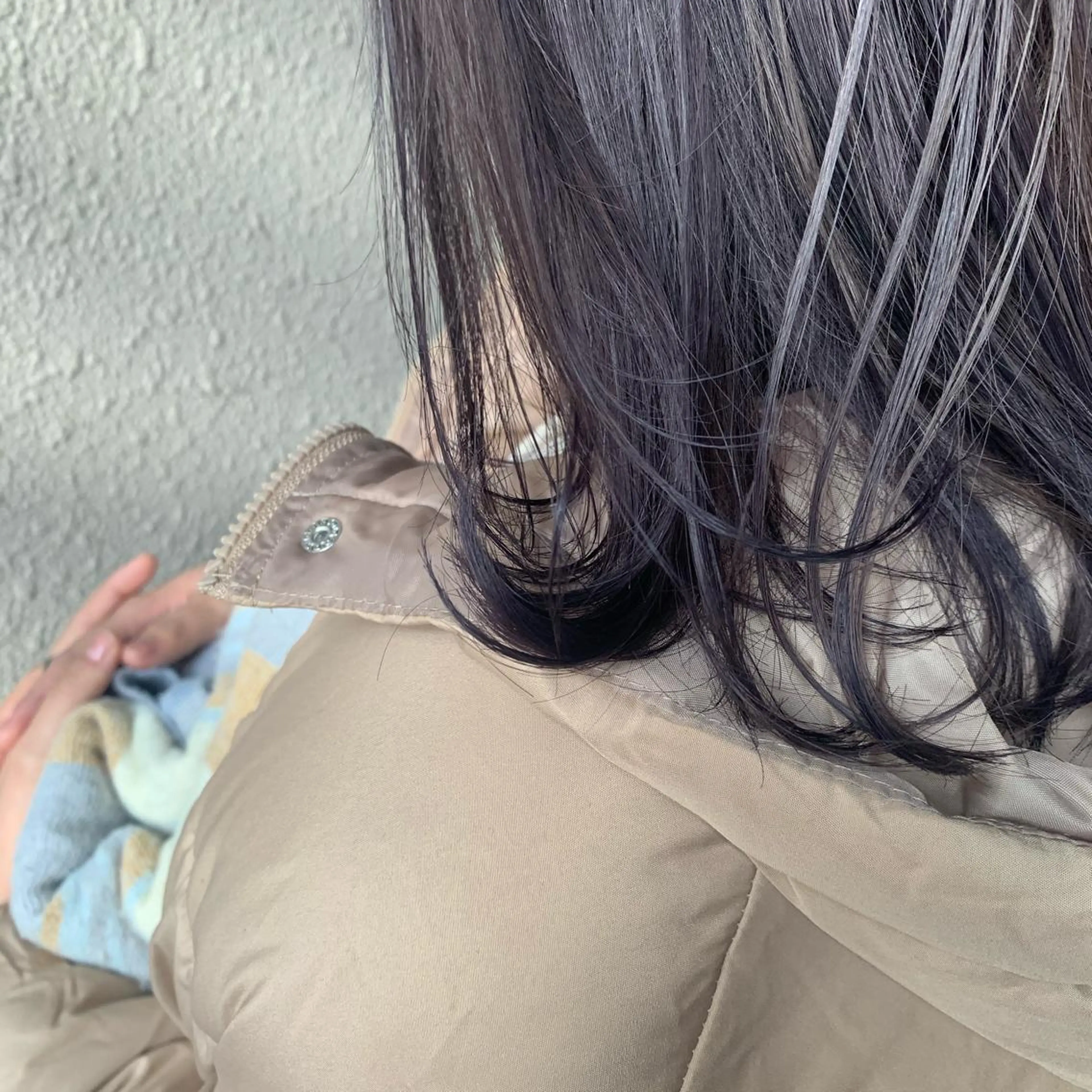 セミロング chouette/ 根本優希のヘアスタイル