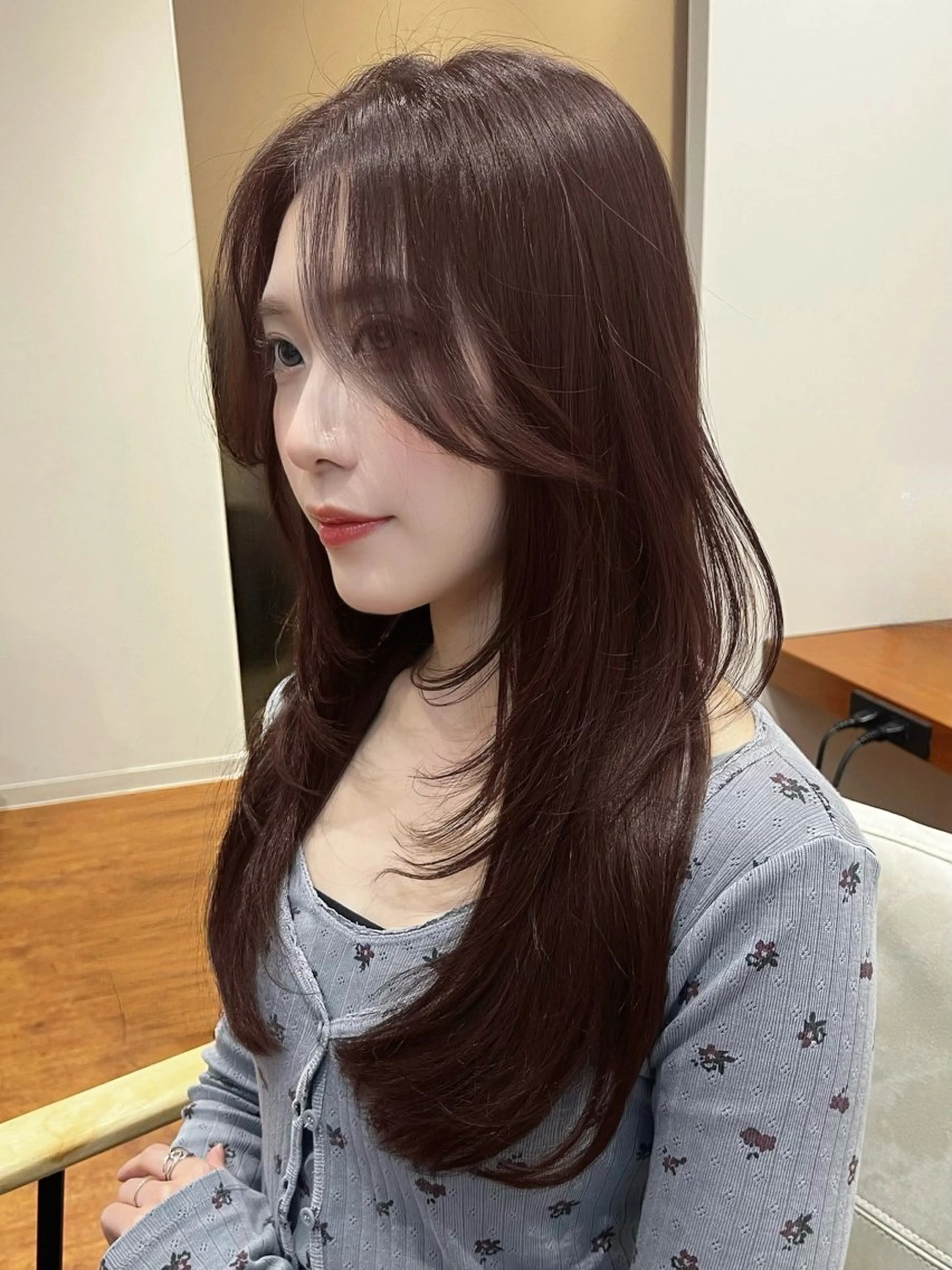 💖✨4月限定💖【カット+艶カラー+クイックTR】の写真