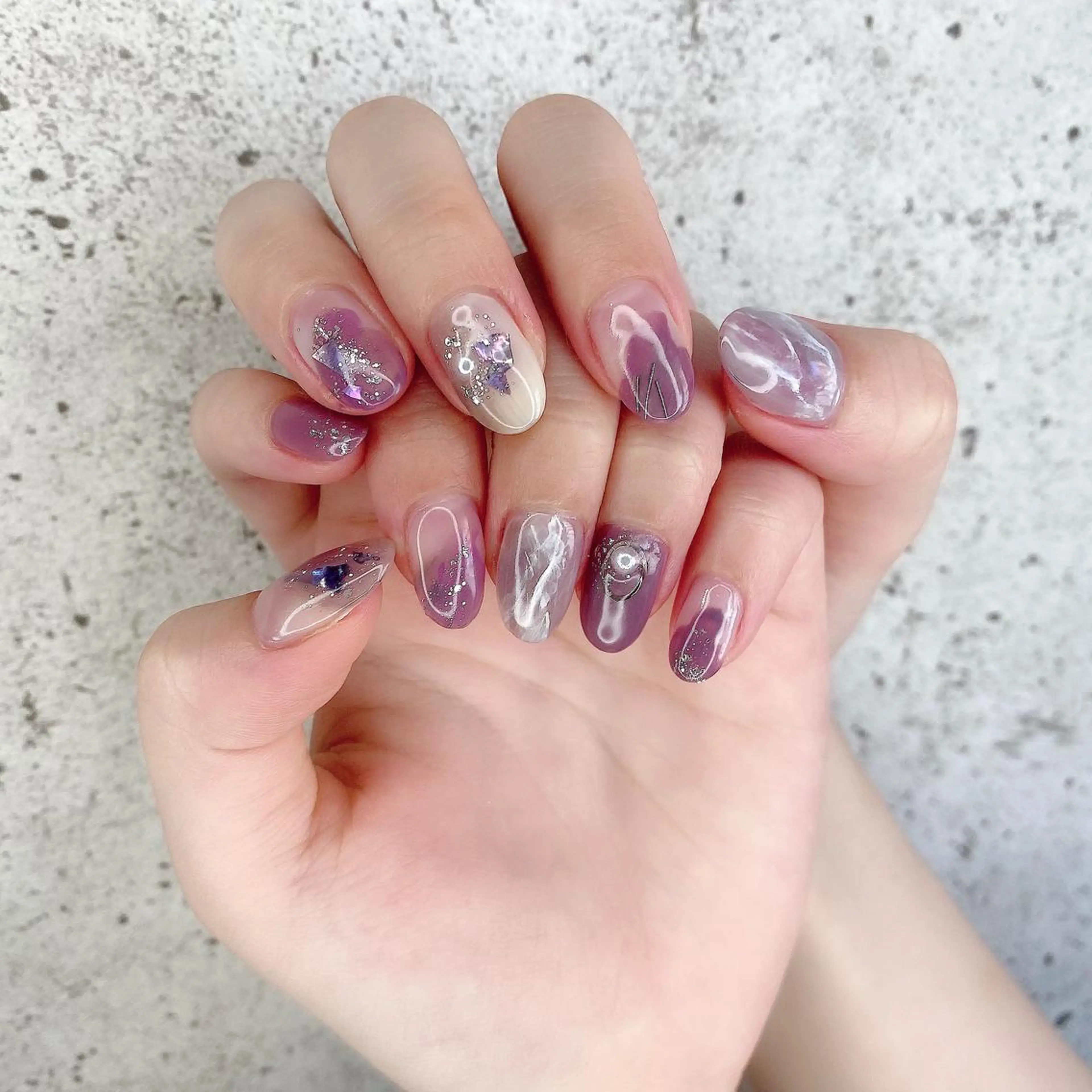 メンズ キッズ ネイル マツエク・マツパ Salon Ｋのネイルデザイン