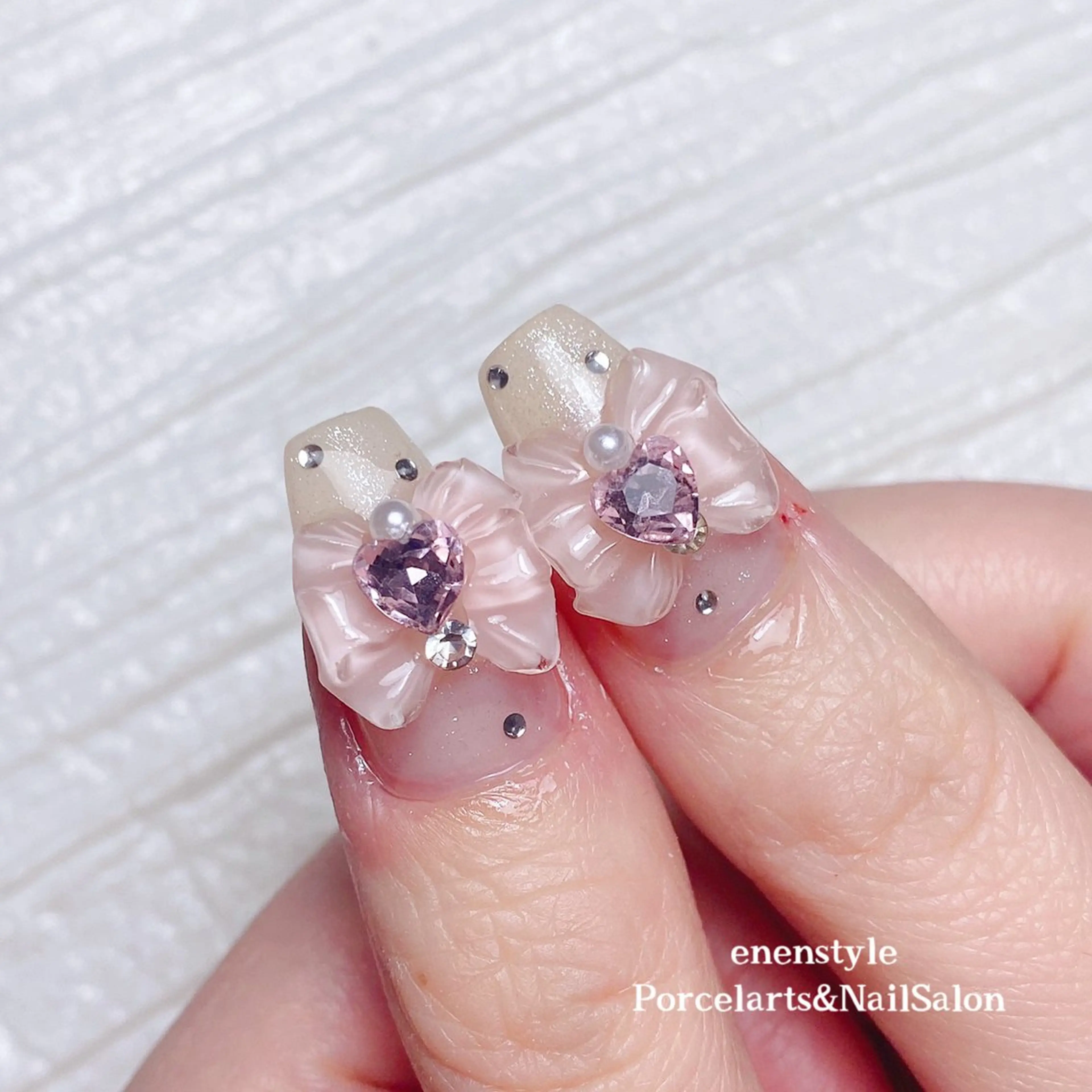 ネイル 🐾enen style 🐾のネイルデザイン