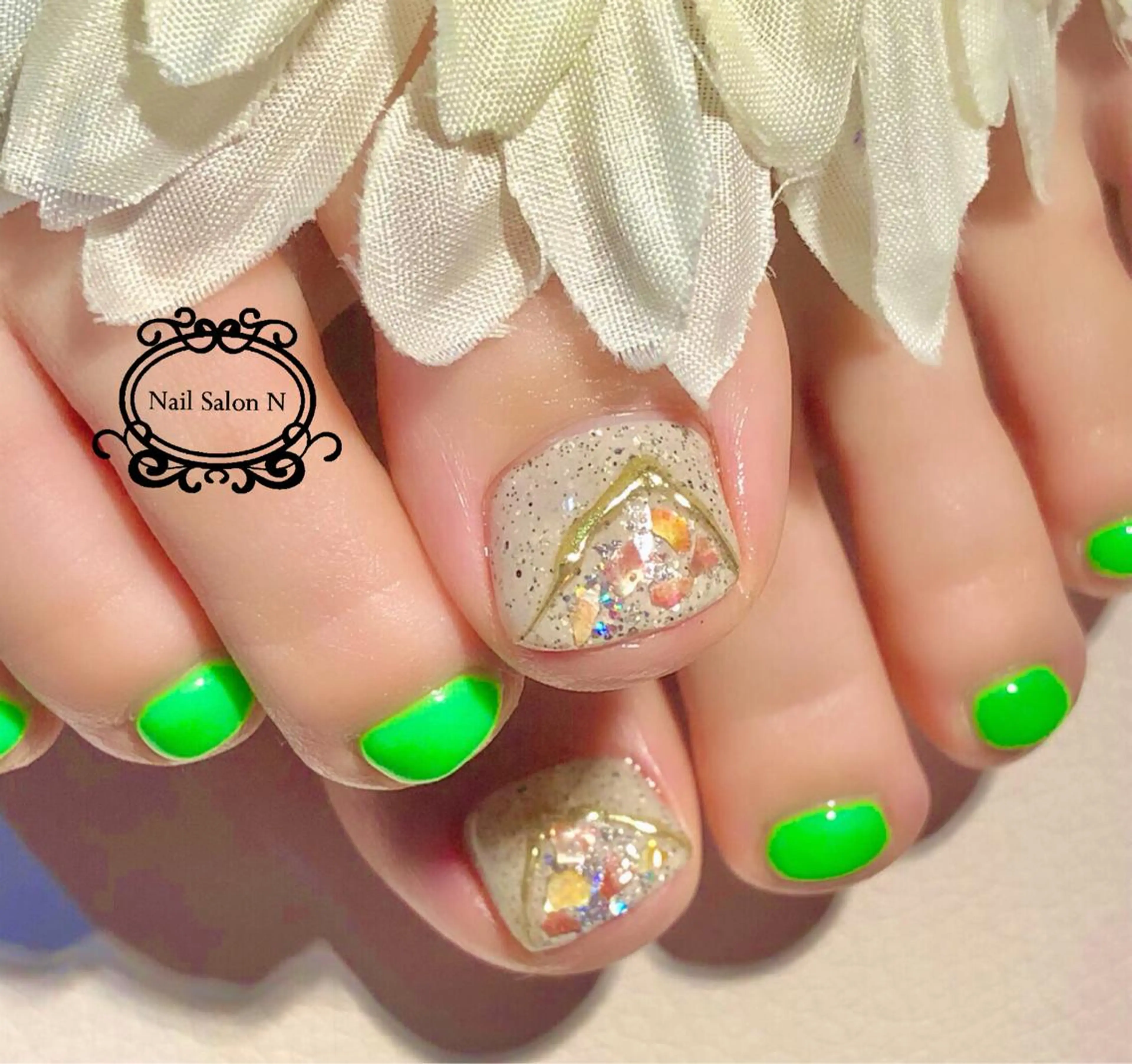 ネイル Nail Salon Nのネイルデザイン