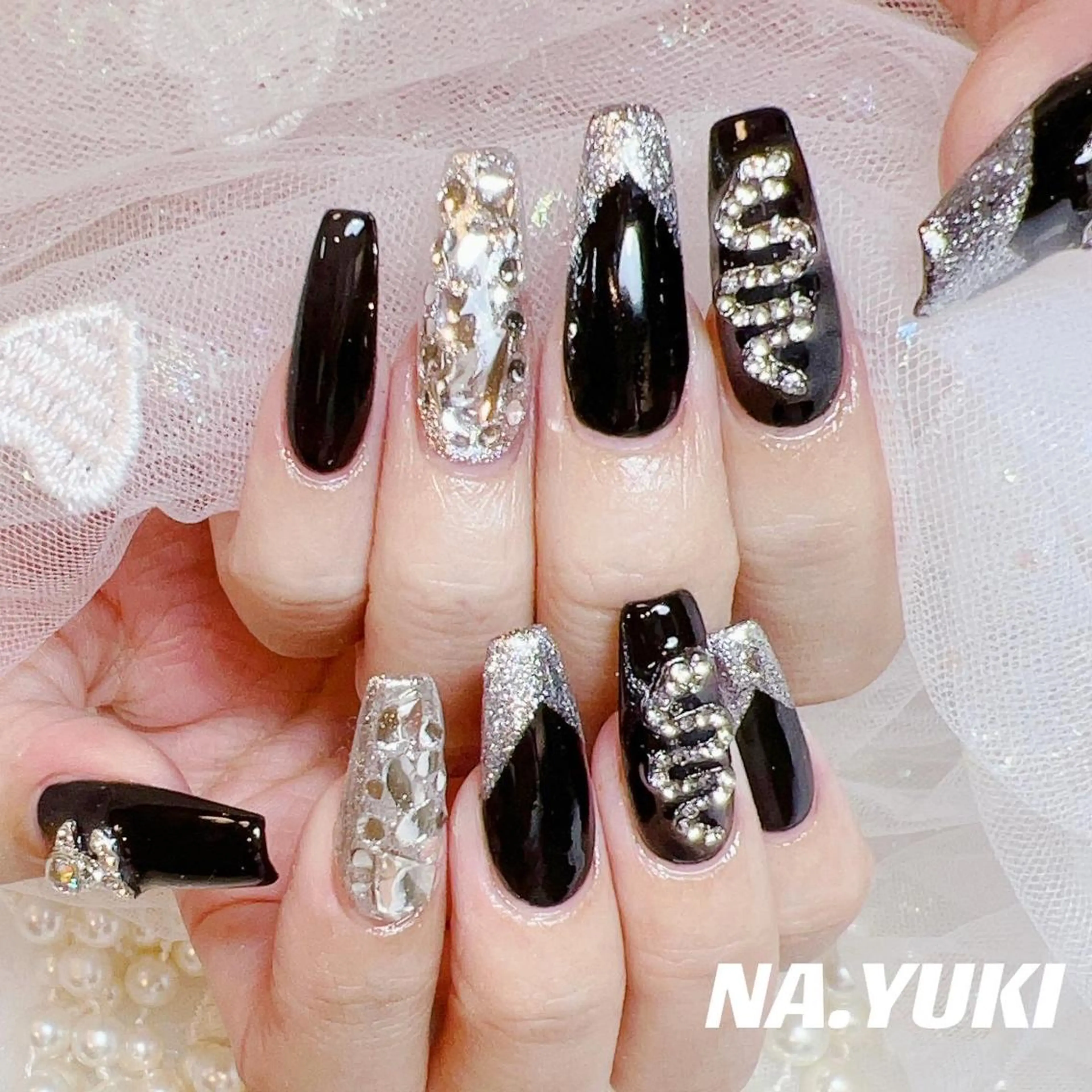 ネイル ハンドネイル ハンドケア YUKI 💗 渋谷店のネイルデザイン