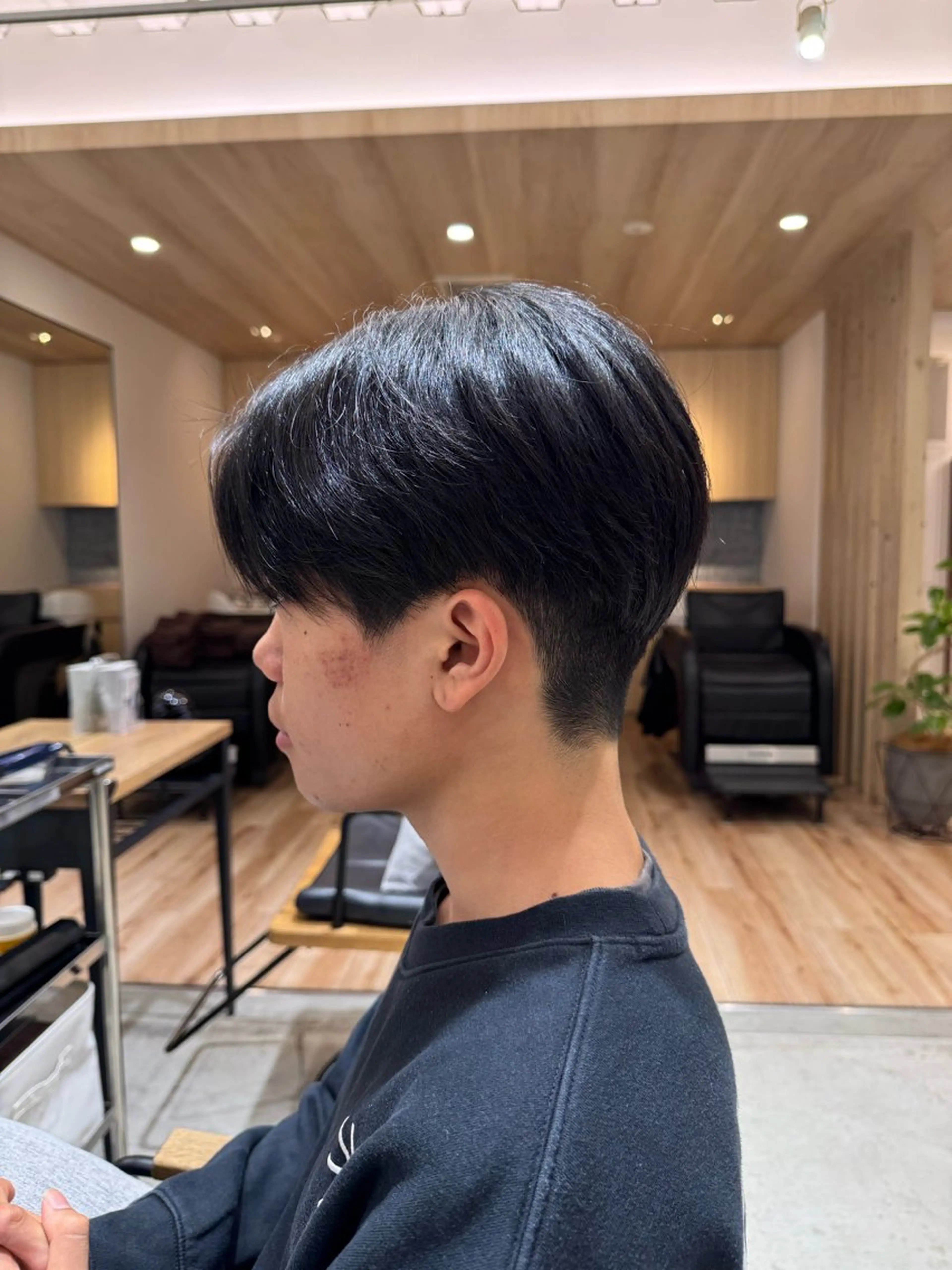 メンズ カット 縮毛矯正 🐋湊 ゆうき 🫧のヘアスタイル