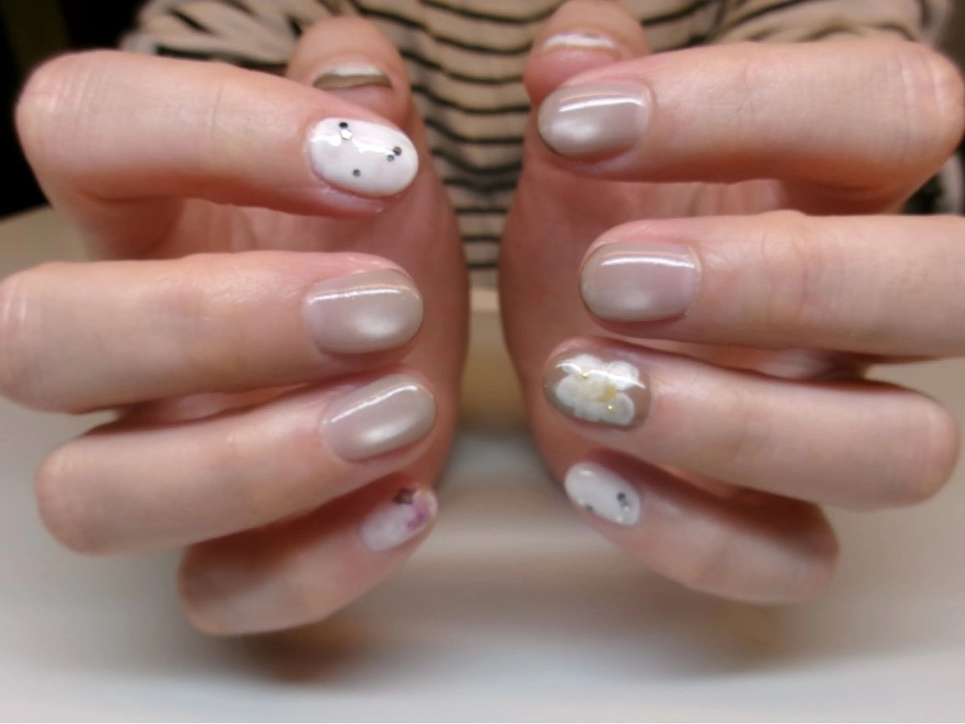 ネイル ハンドネイル sususu駒澤大学 Azusaのネイルデザイン