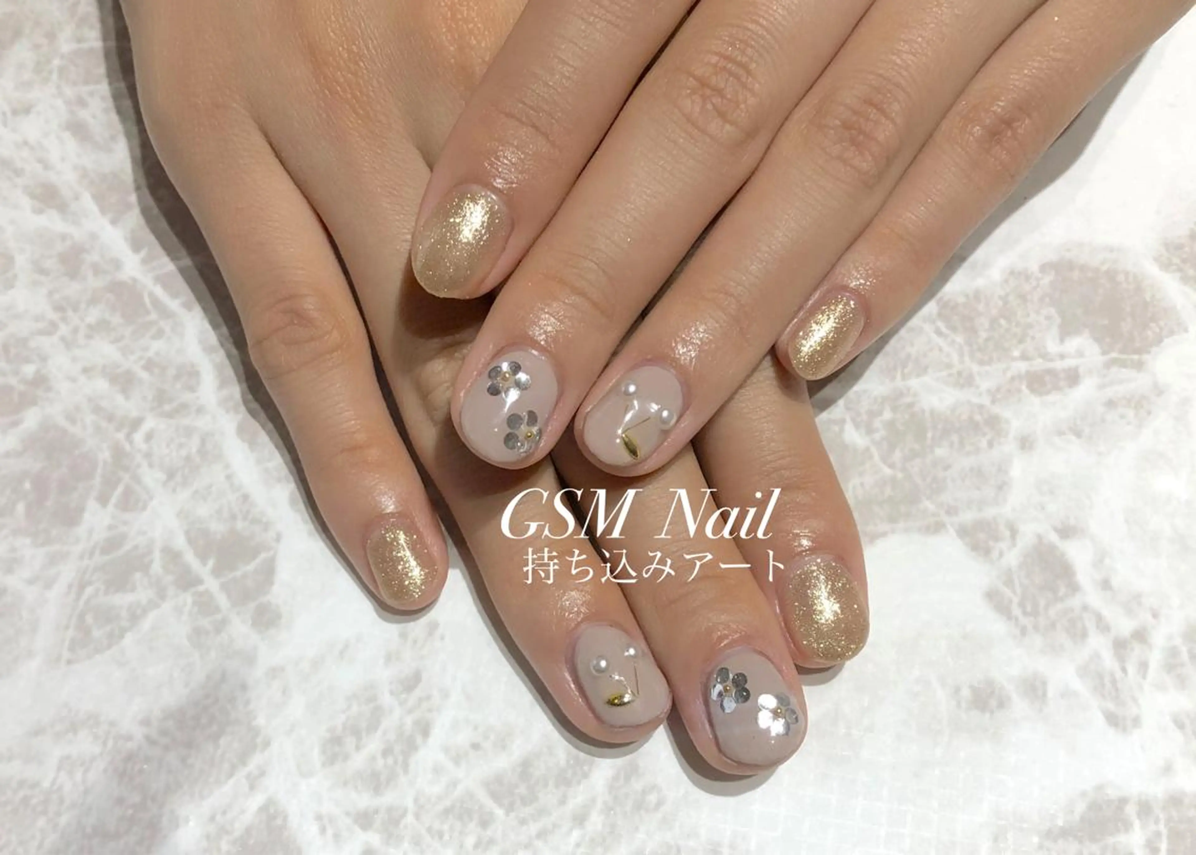 ネイル ハンドネイル nail salon GSMのネイルデザイン