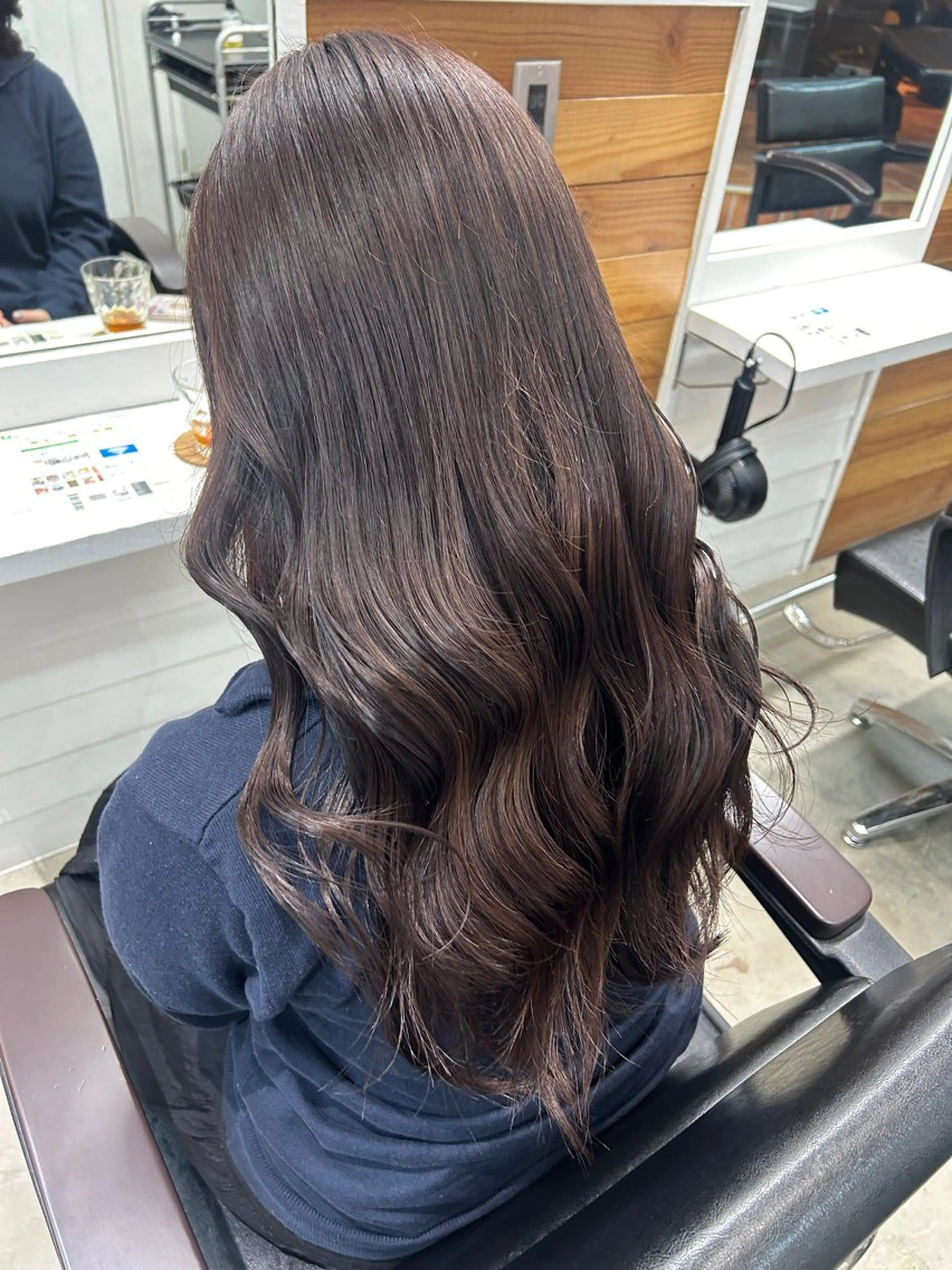 ロング カラー ナチュラル大人っぽい スタイル　MAORIのヘアスタイル