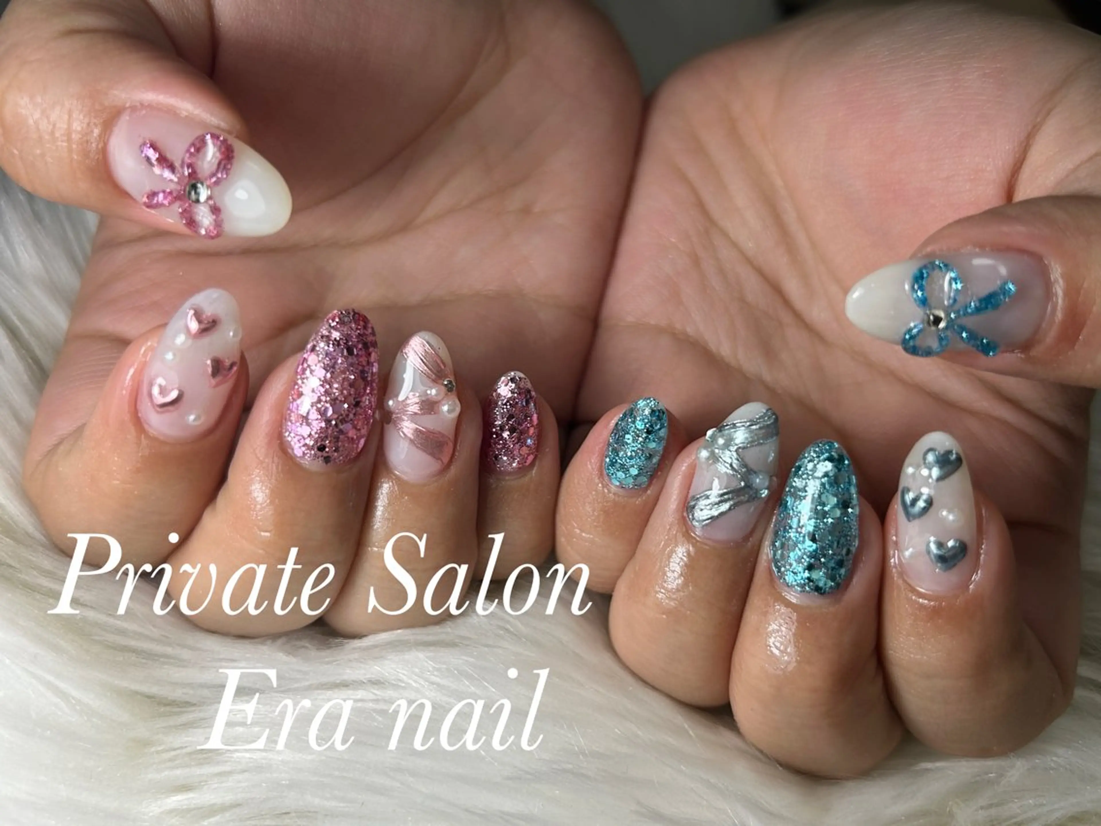 ネイル ハンドネイル Era nailのネイルデザイン