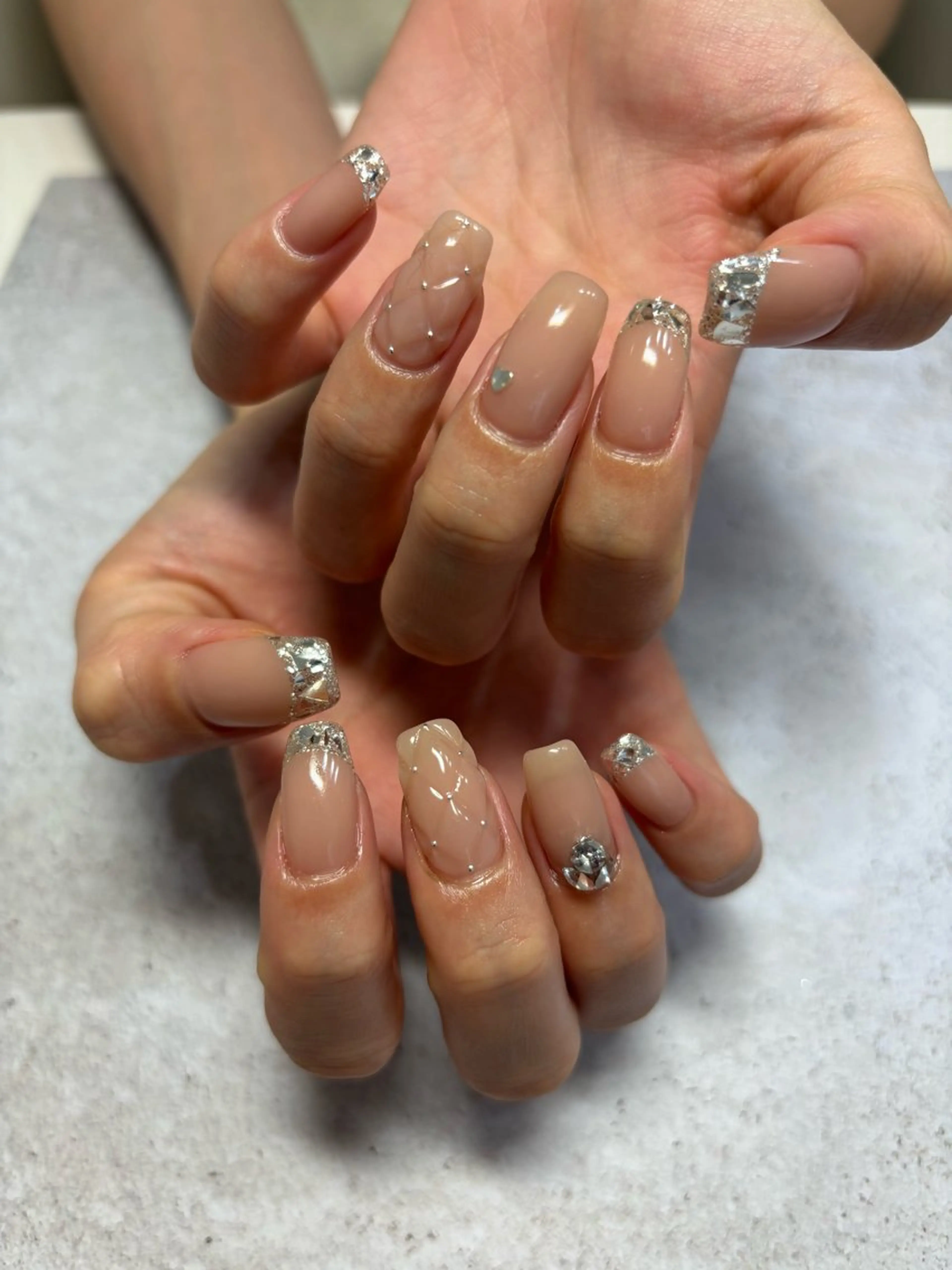 ネイル ハンドネイル 【LINON】 airiのネイルデザイン