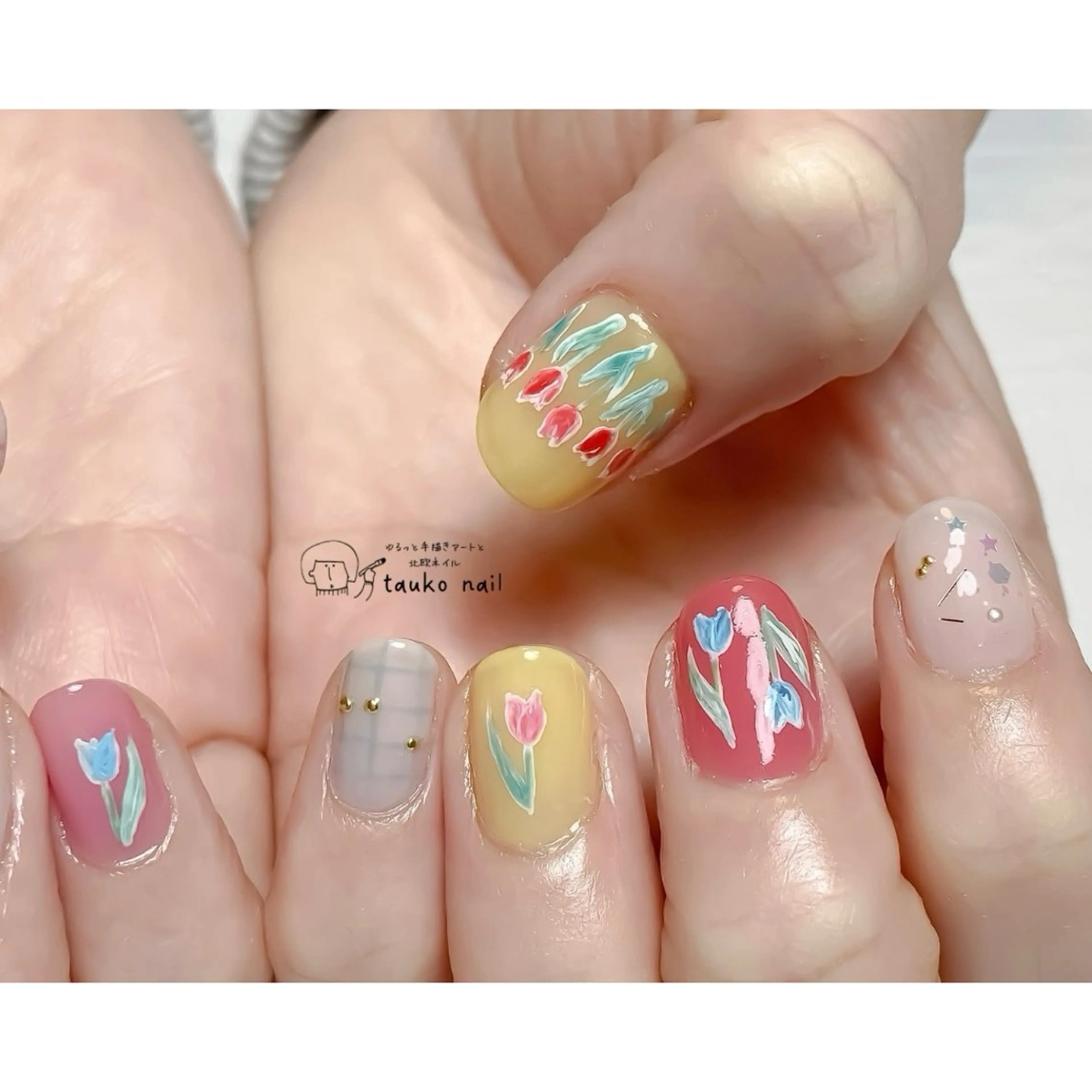 ネイル ハンドネイル tauko nailのネイルデザイン