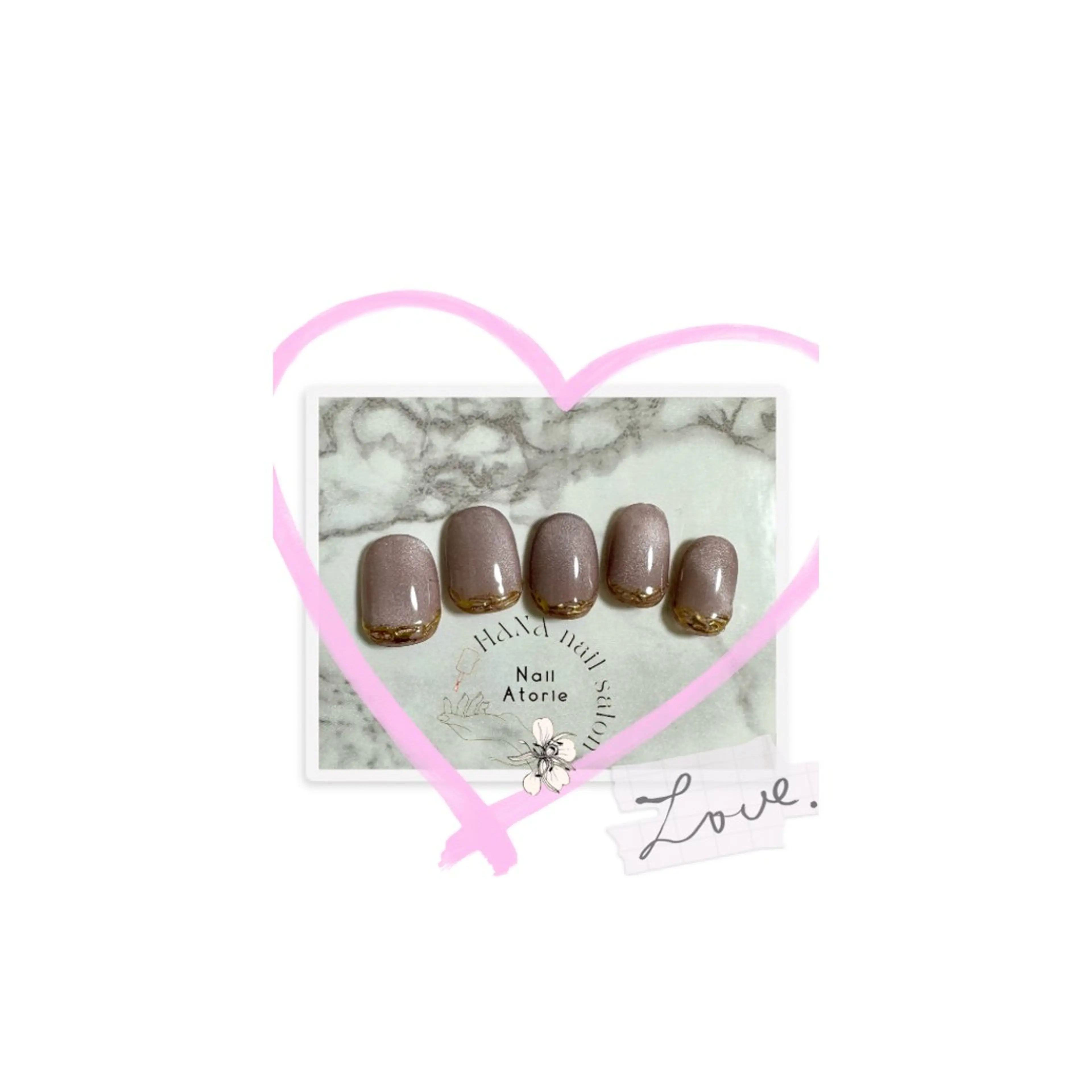 ネイル ハンドネイル HaNA 　nail salonのネイルデザイン