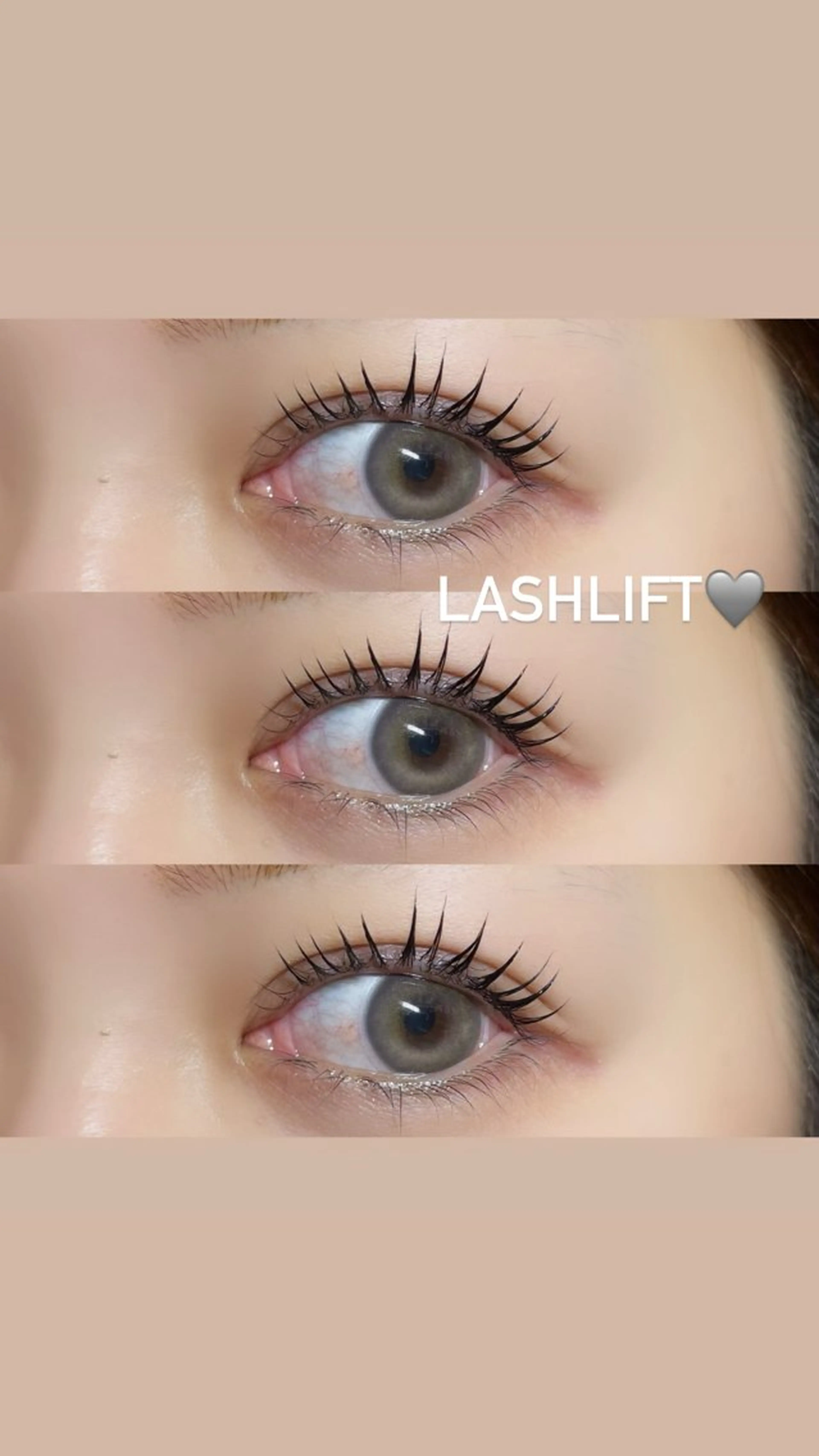 【韓国で大人気🇰🇷】ブラックティントマスカラまつげパーマ🎀🪄🪄の写真