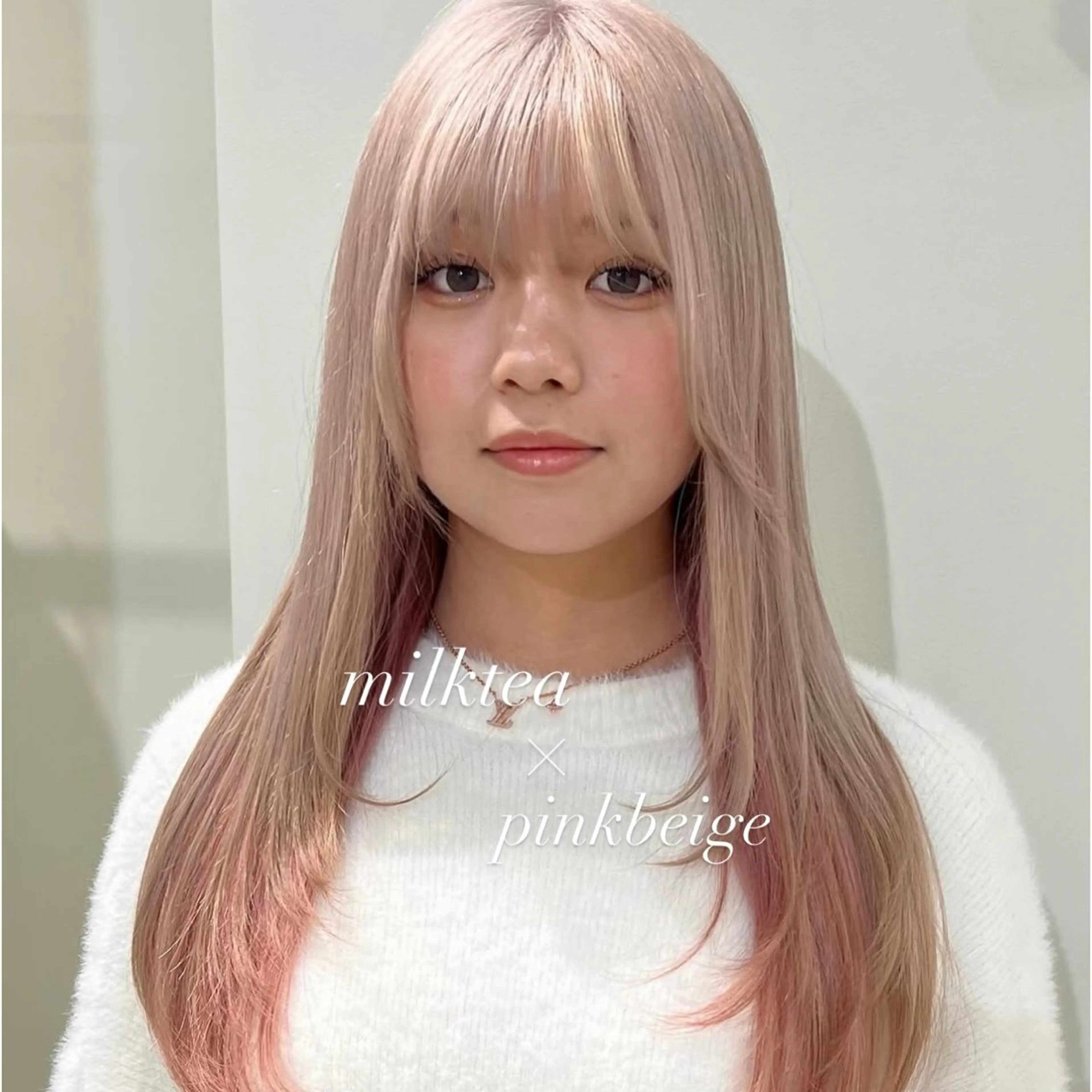 カラー 🌸🌸 sakura🌸🌸のヘアスタイル