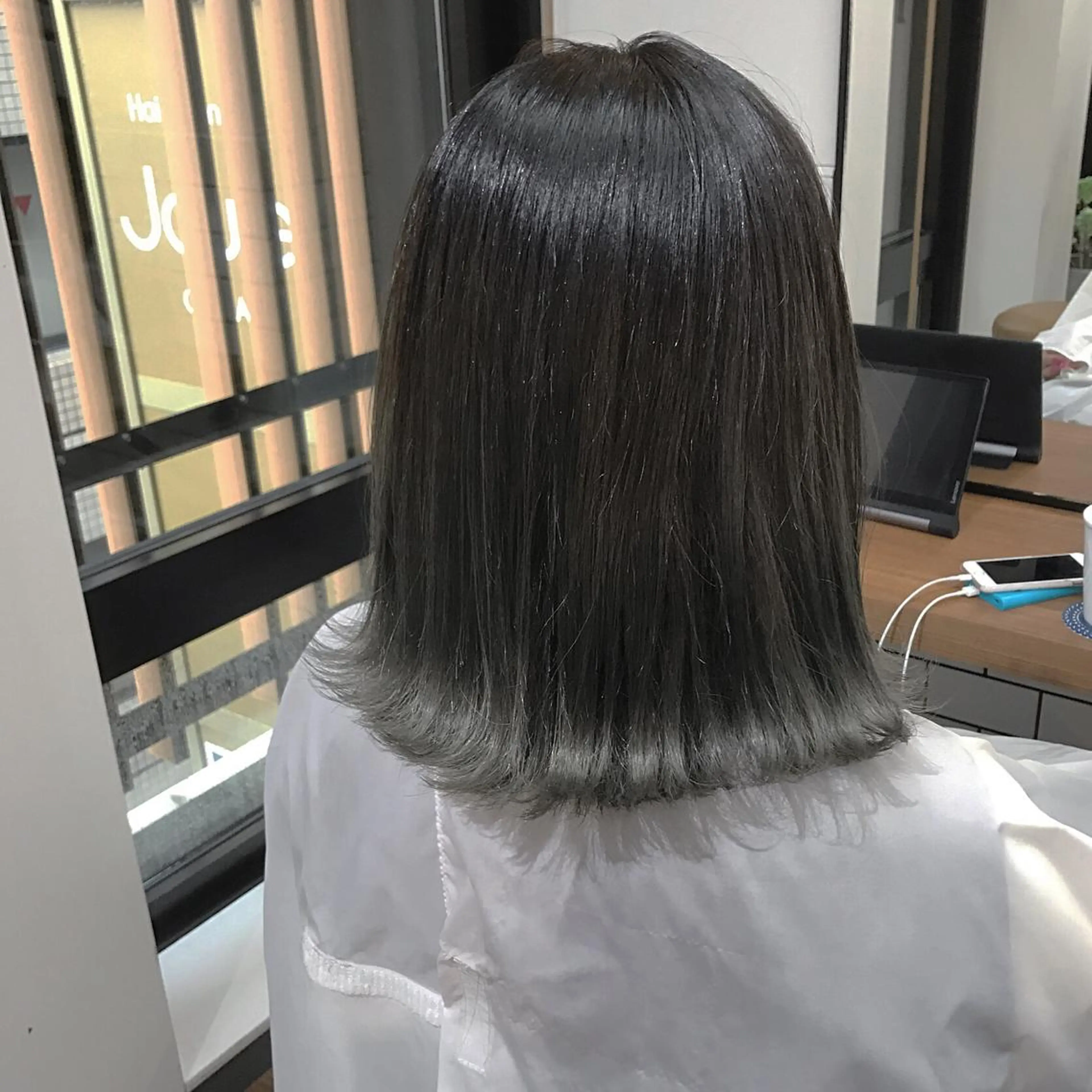 ミディアム 開發 智也のヘアスタイル