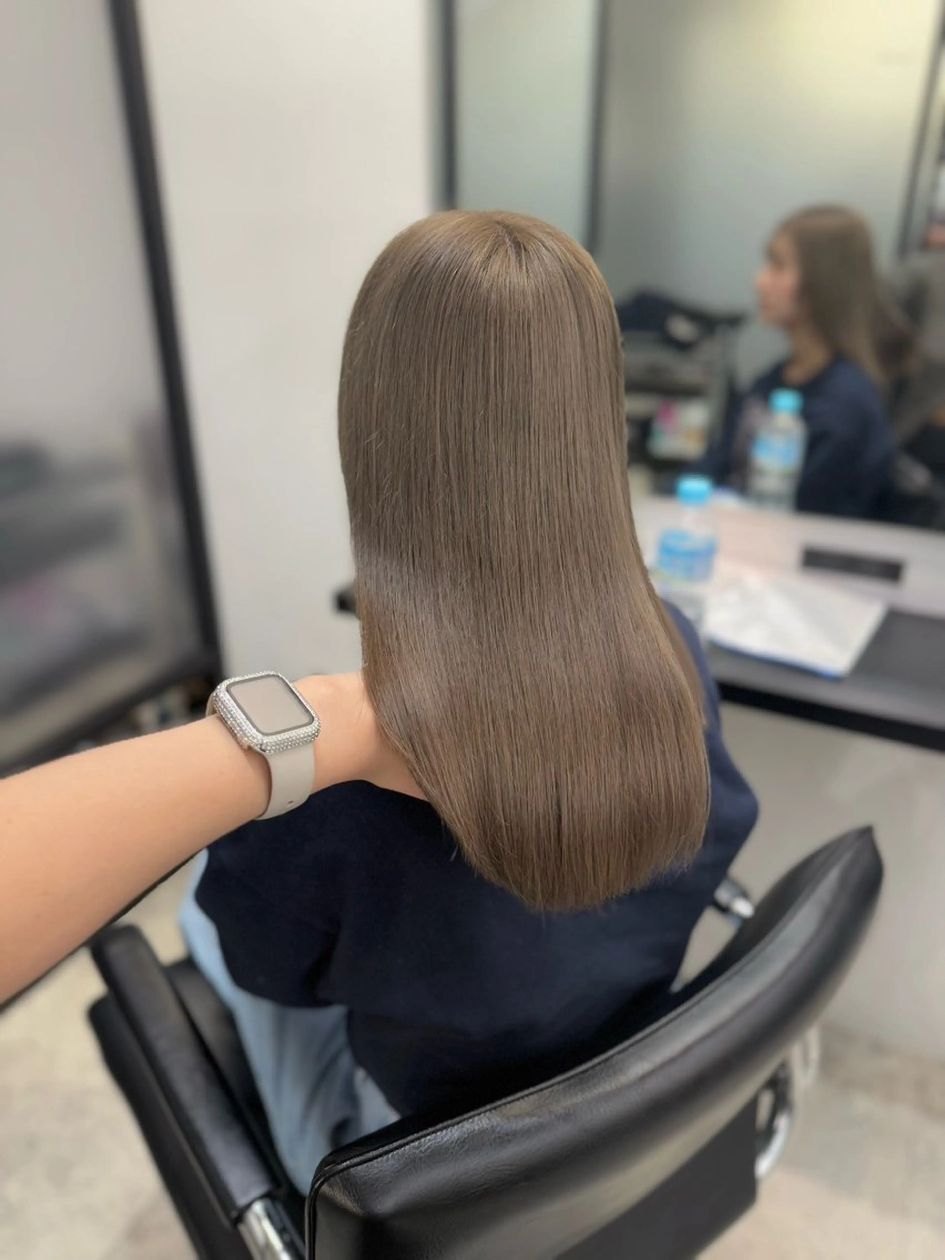 ロング カラー 韓国ヘア🇰🇷🎀 みきのヘアスタイル