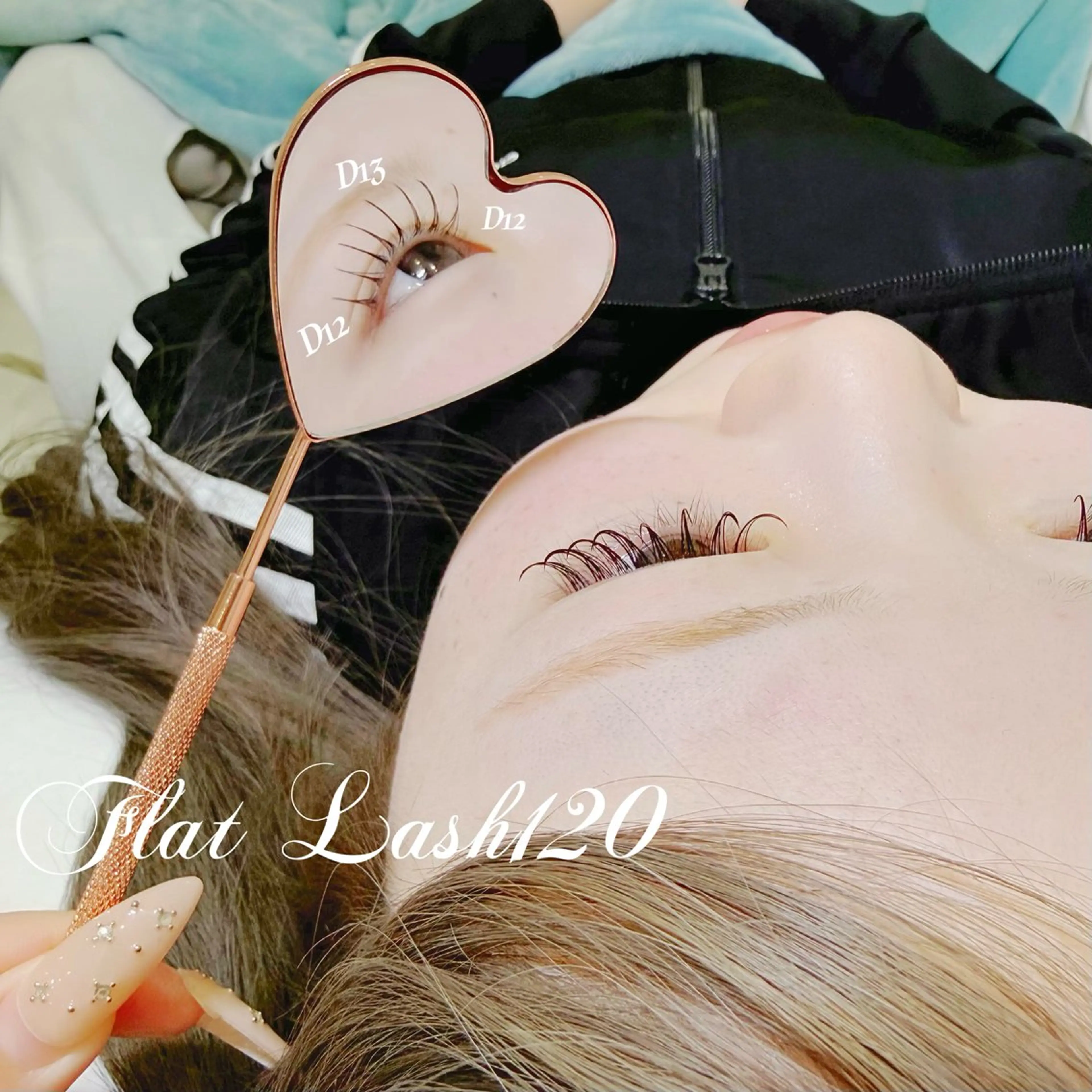 マツエク・マツパ マツエク ☁️ AZU🦊のマツエク・マツパデザイン