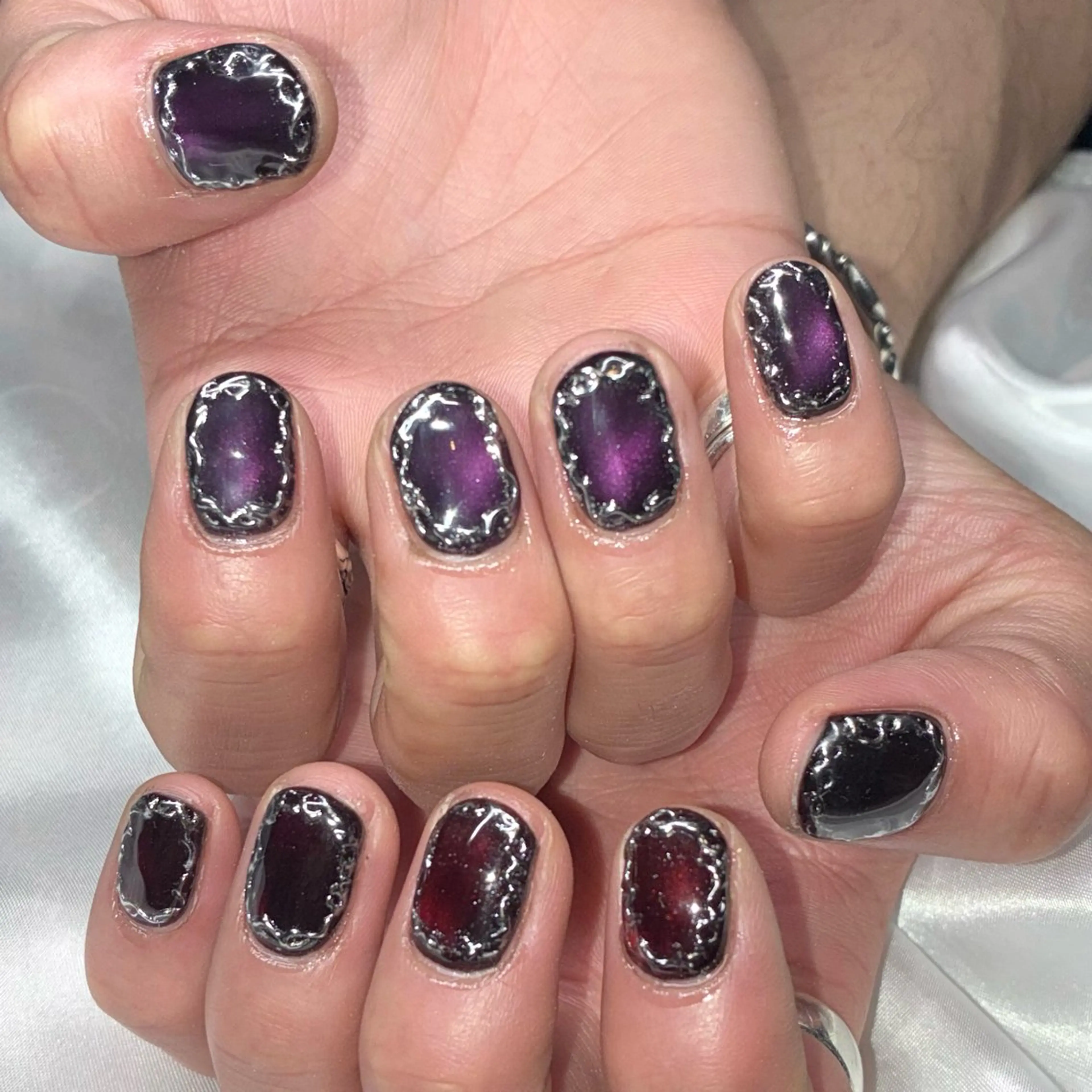 ネイル Nail ヌシん家 AKANEのネイルデザイン