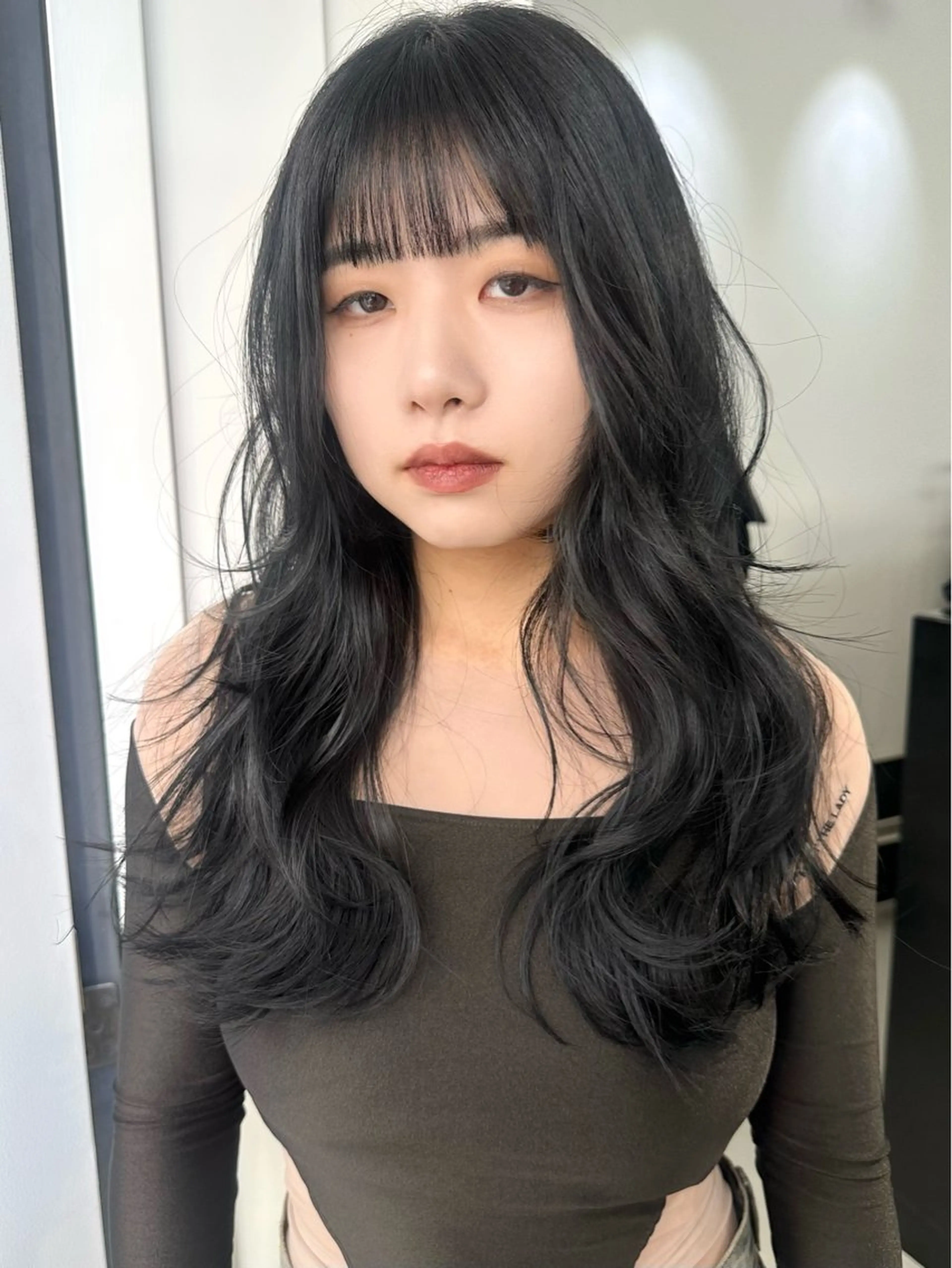 ロング カラー カット ヘアカラー トリートメント レイヤーカット/艶髪 ✨💭KIRARIのヘアスタイル
