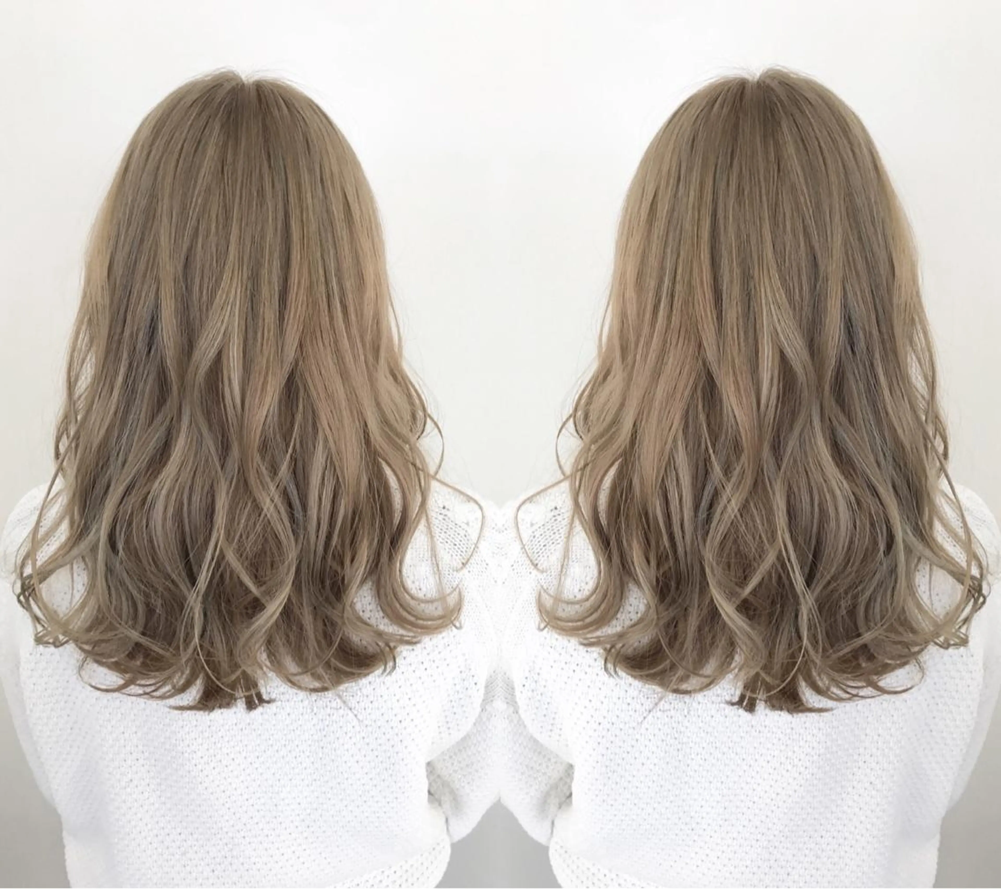 カラー 森本 光貴のヘアスタイル