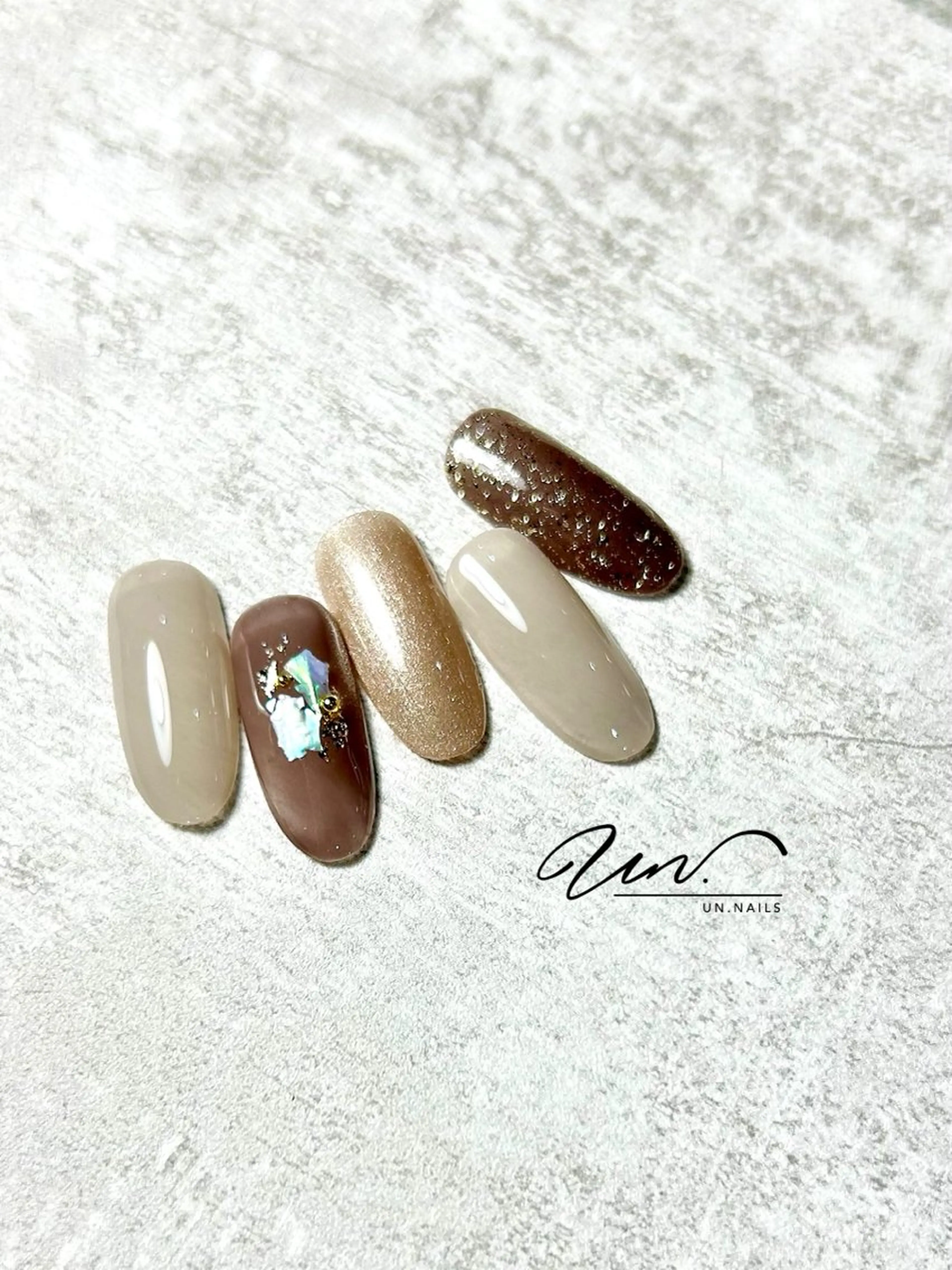 ネイル UN. nailsのネイルデザイン