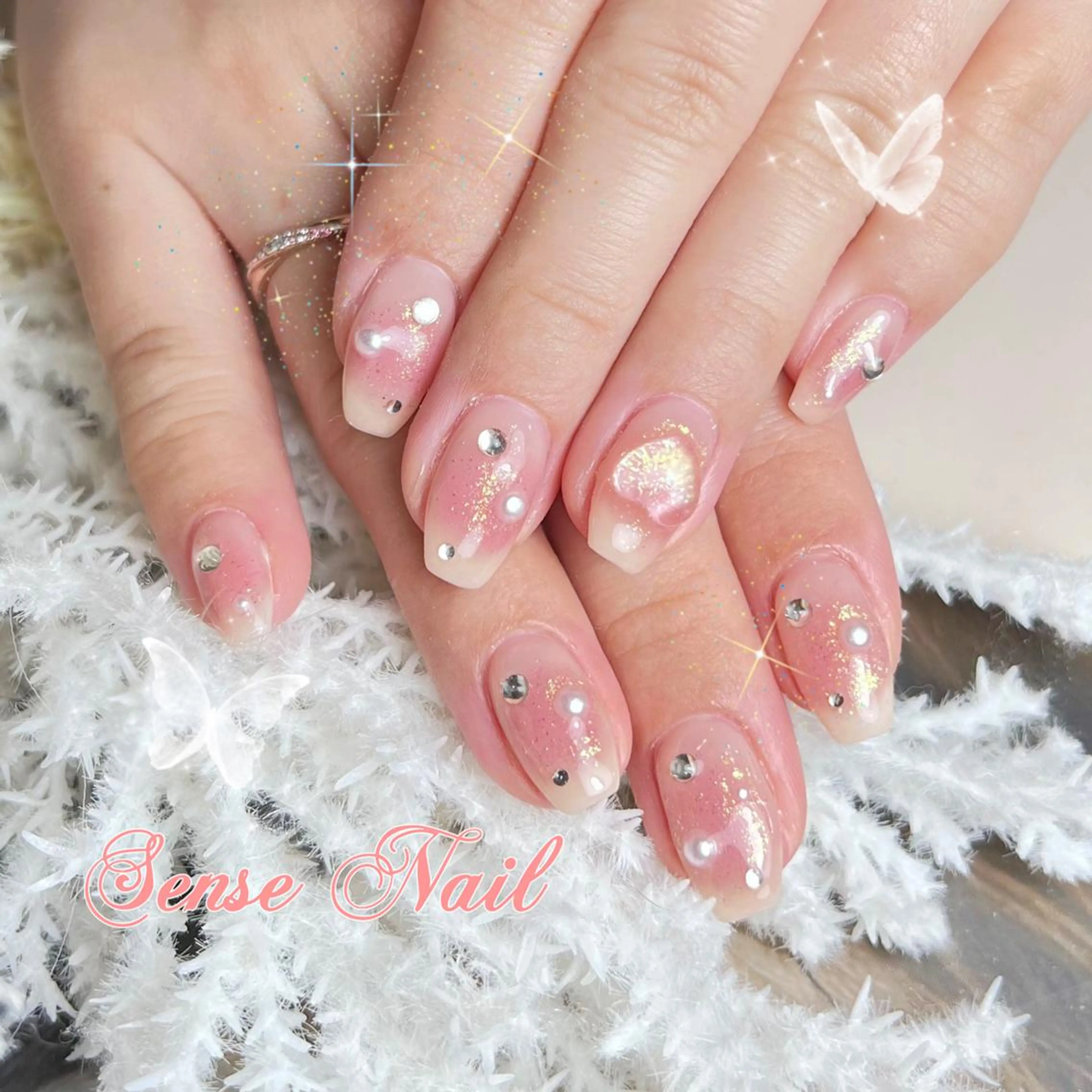 ネイル ハンドネイル 🎀Sense Nail新宿店🎀のネイルデザイン