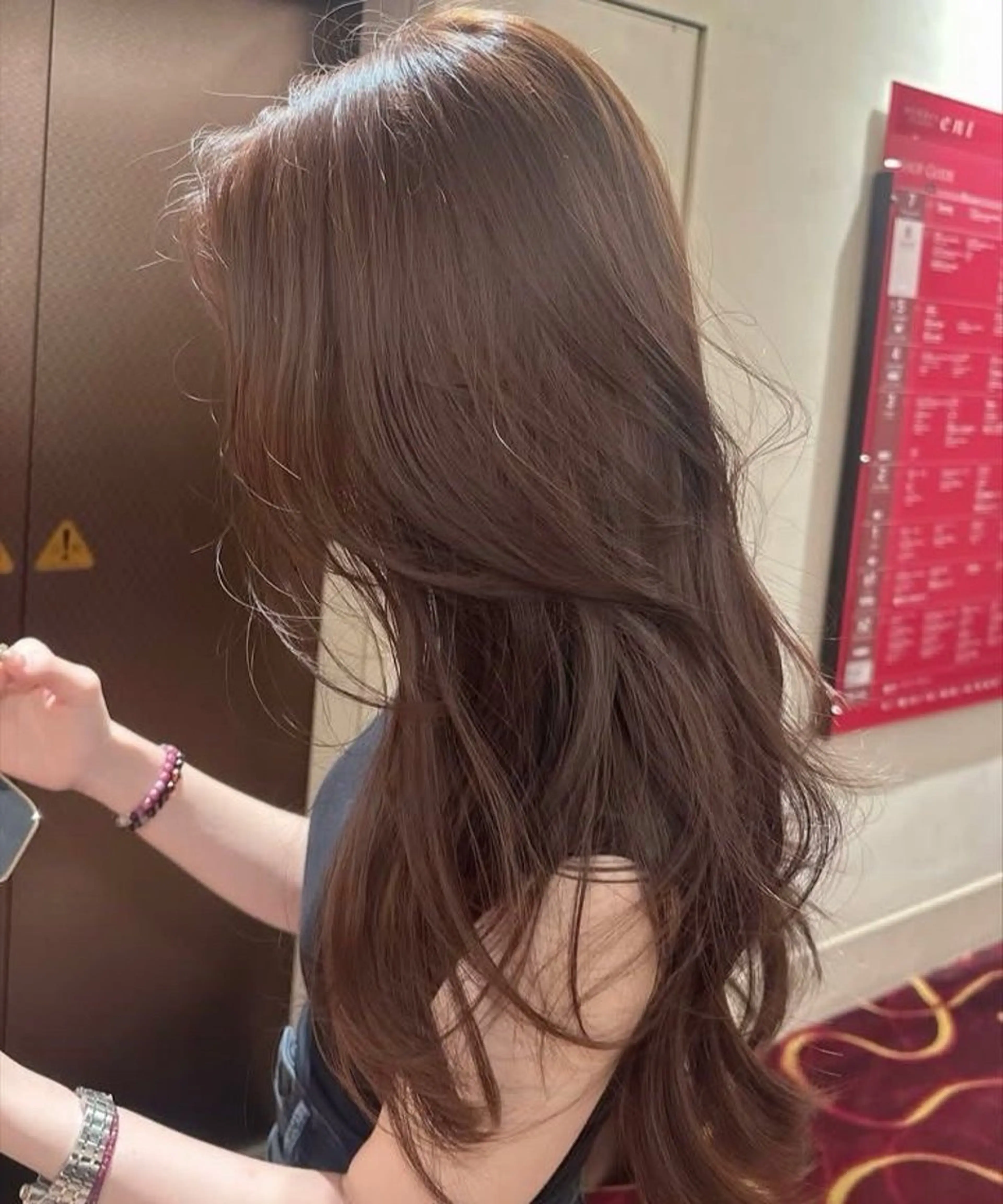カラー ヘアカラー 🤍上品ヘア✖️艶髪 🤍RIKUTOのヘアスタイル