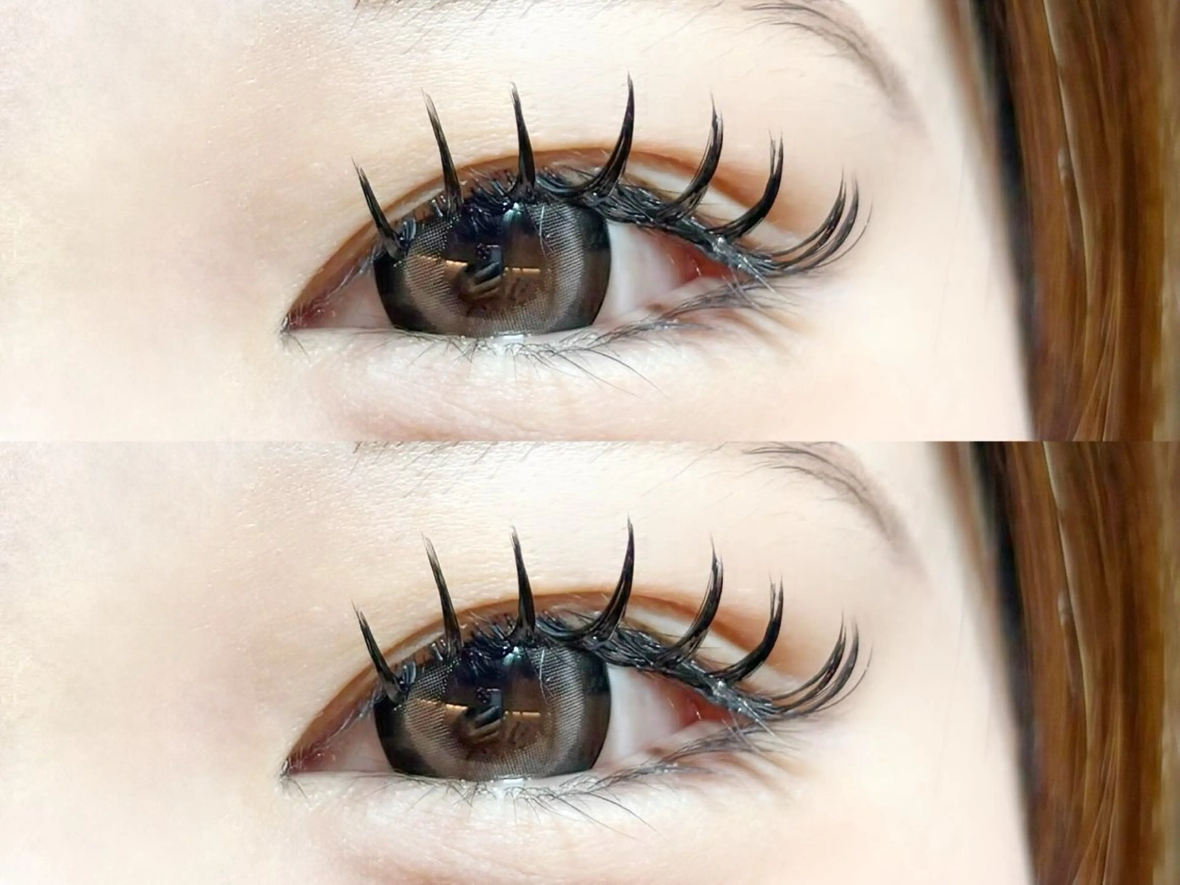 マツエク・マツパ バインドロック マツエク TOP 我妻のマツエク・マツパデザイン