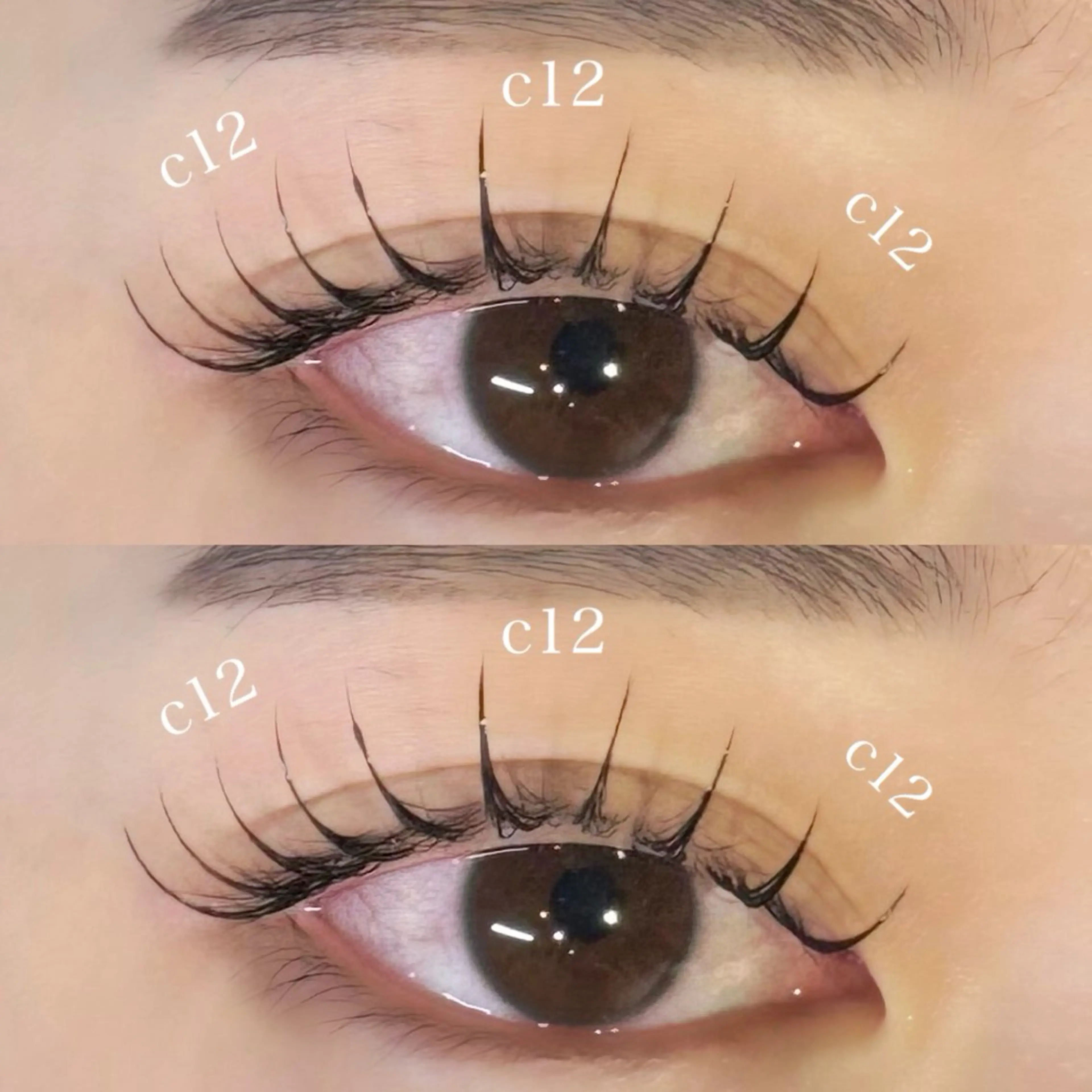 マツエク・マツパ ナチュラル マツエク Rena 泉中央のマツエク・マツパデザイン