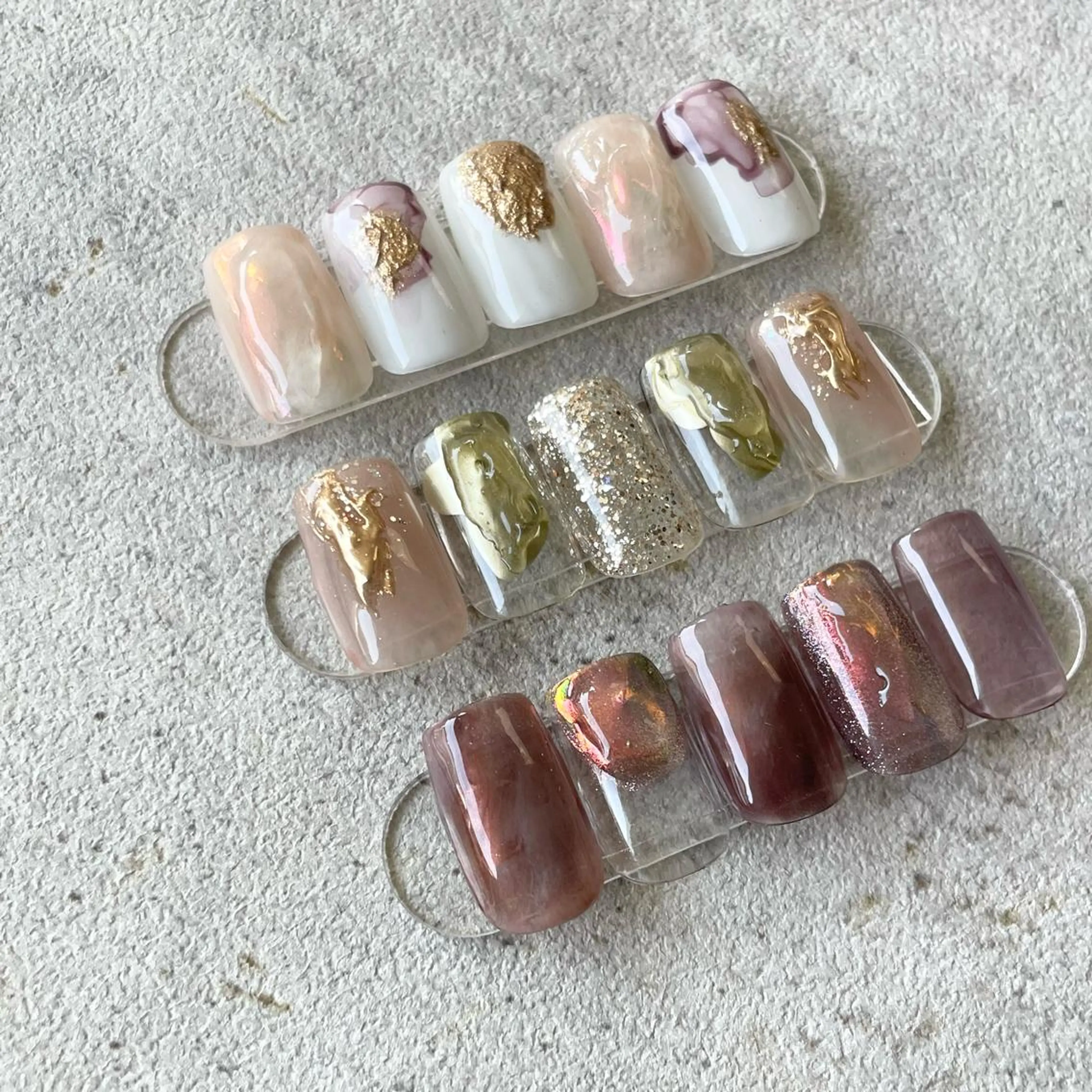 ネイル ニュアンスネイル Colorer'me クロレミーのネイルデザイン