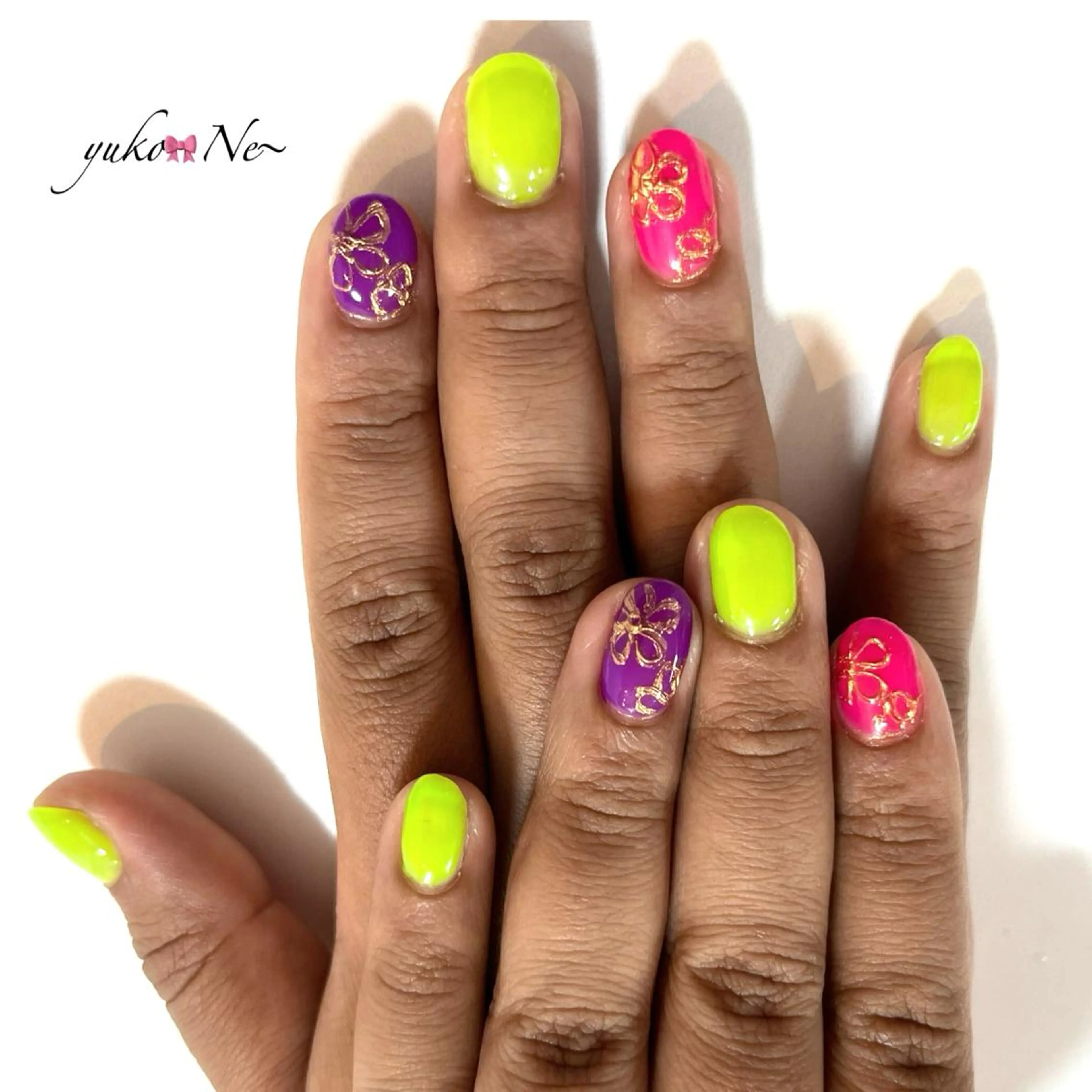 ネイル ネイルサロン　Lian所属・Lian Yulilianのネイルデザイン