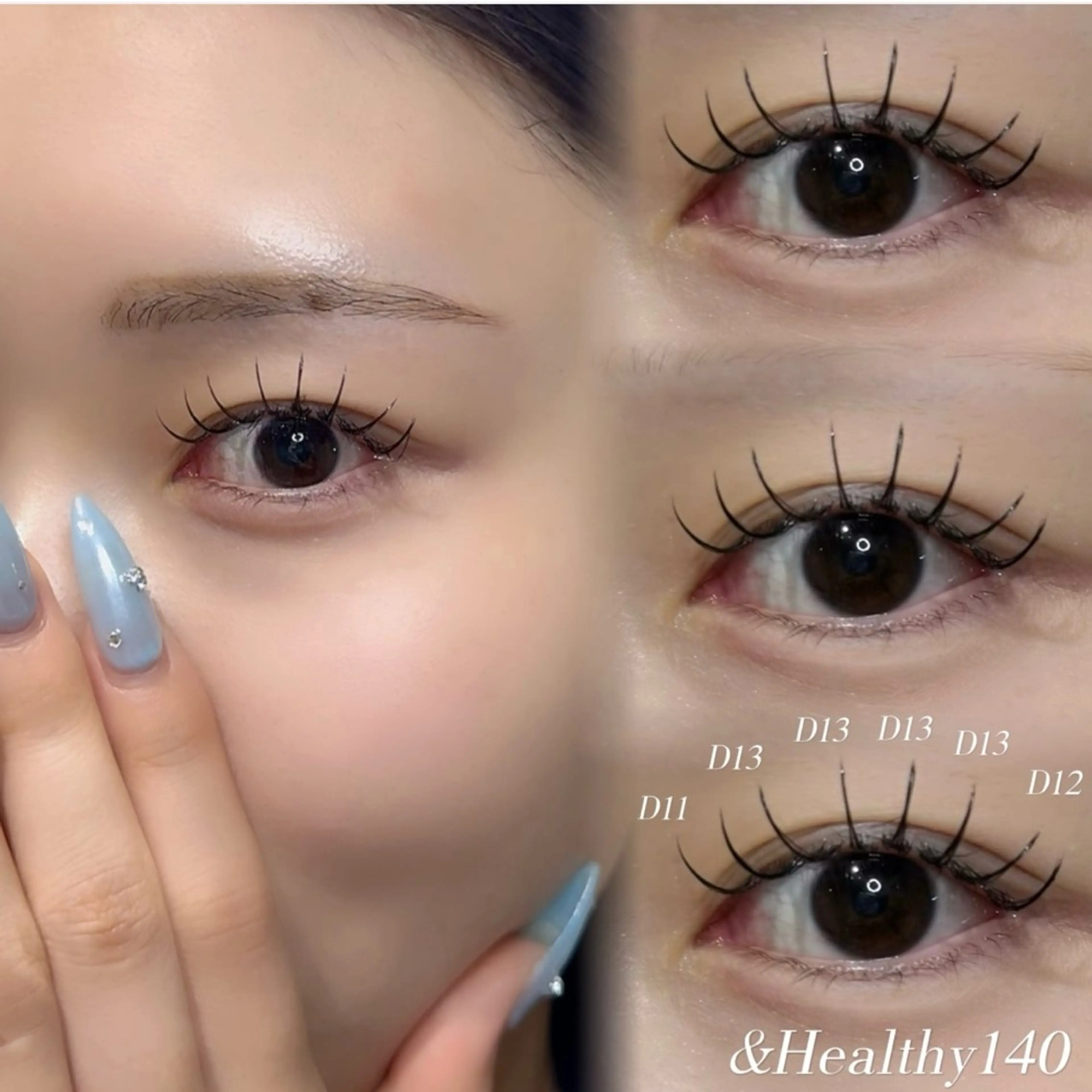 マツエク・マツパ マツエク 🩰yuri🩰 似合わせ/束感のマツエク・マツパデザイン