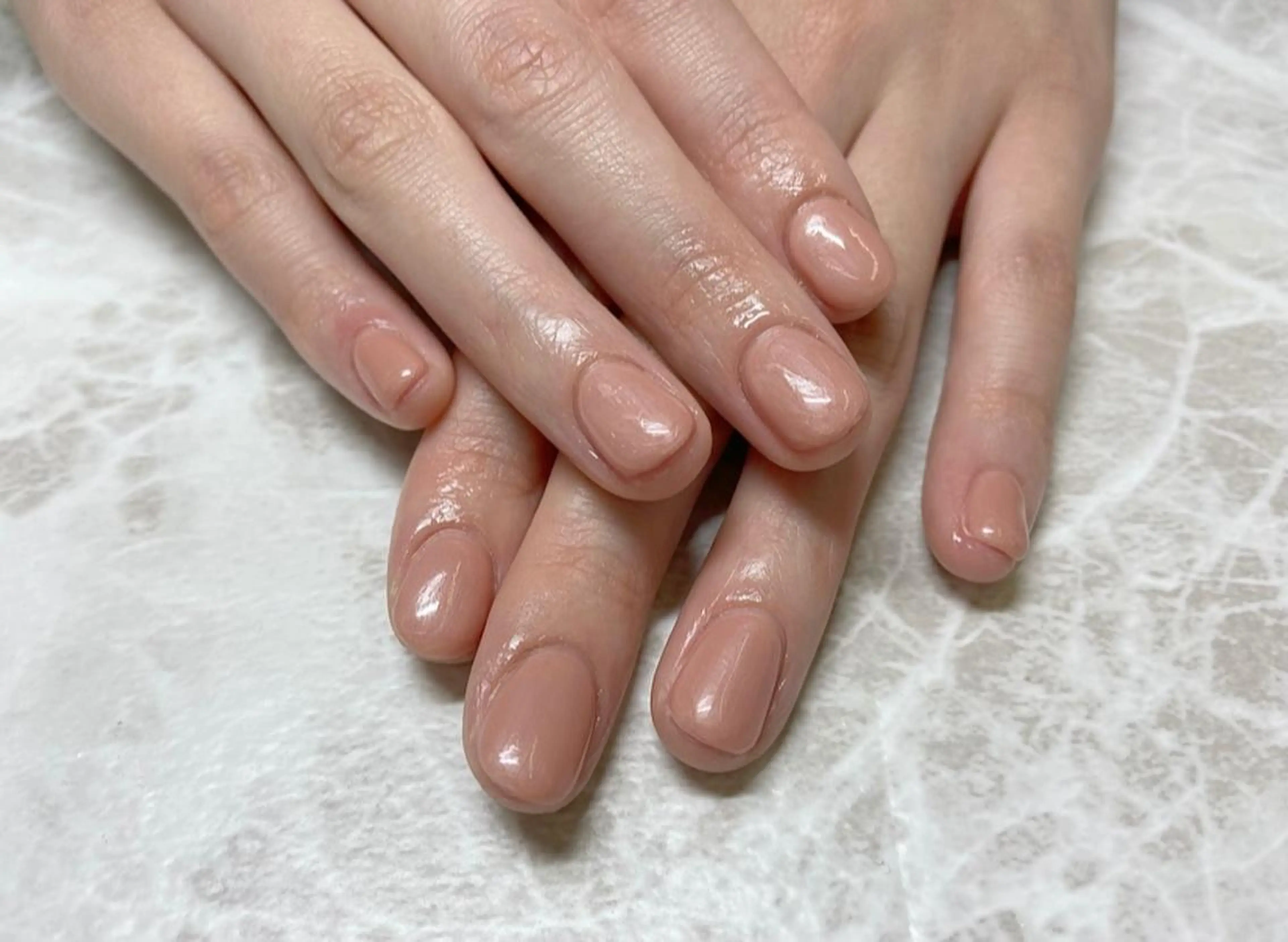 ネイル ラメ(グリッター) 🧸熊谷 かほ🧸のネイルデザイン