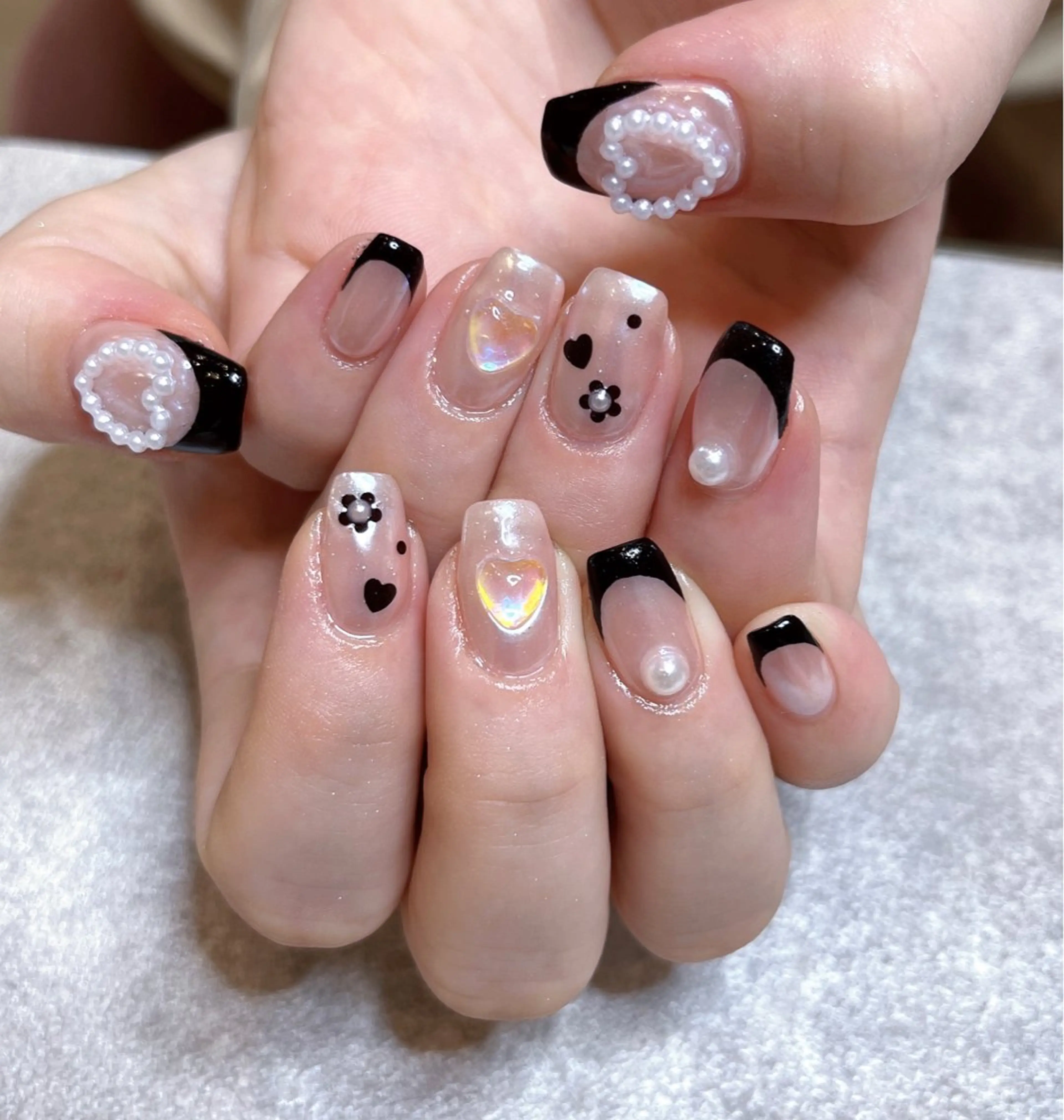 ネイル ハンドネイル belalua nail&eyeのネイルデザイン