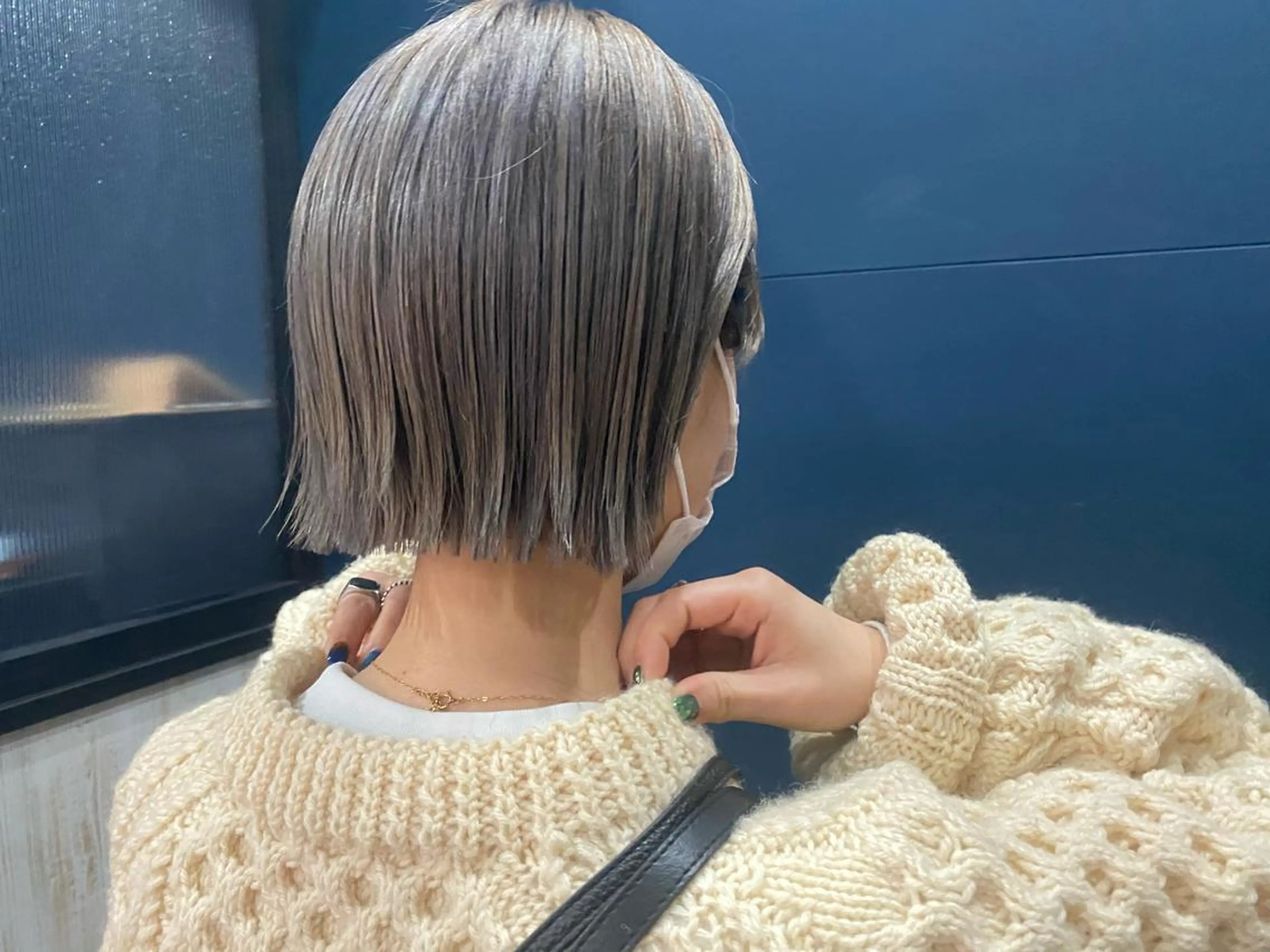 《限定クーポン》似合わせカット+ダブルカラー🥛ケアブリーチ使用🎀イメチェンしたい方はぜひ🫶の写真