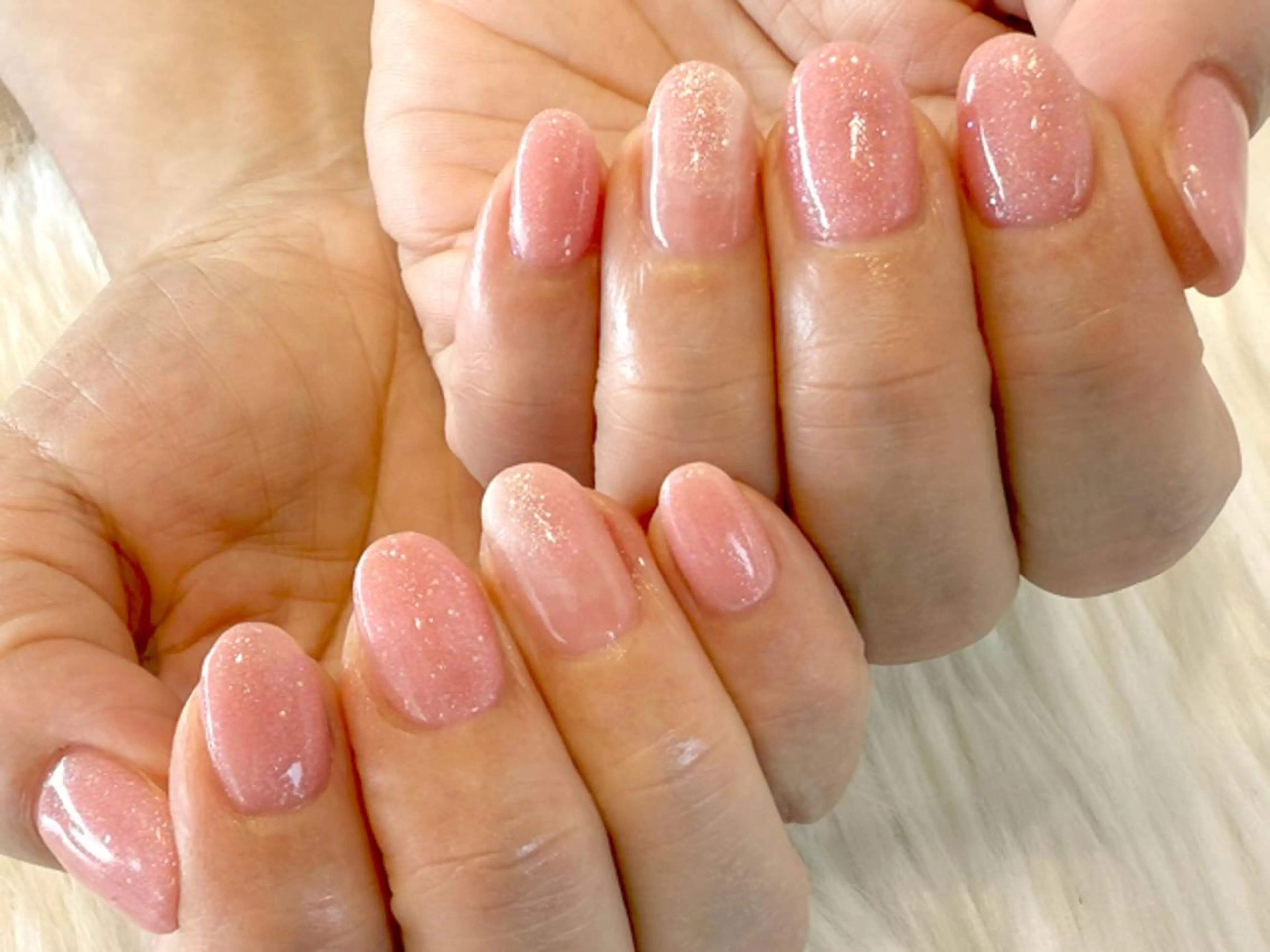 ネイル ニュアンスネイル ハンドネイル Kanai Harukaのネイルデザイン