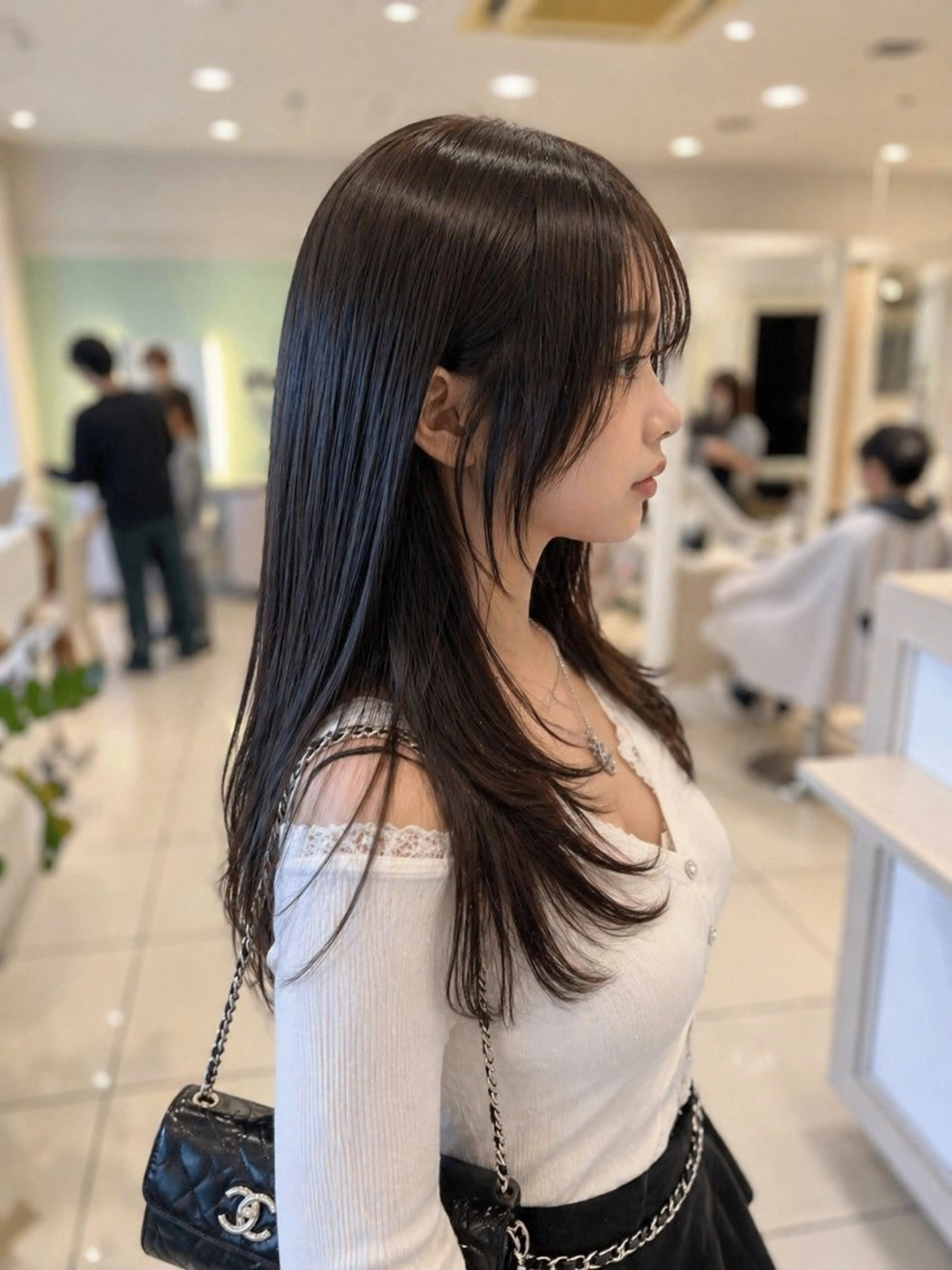 ロング カット 金子 直樹のヘアスタイル