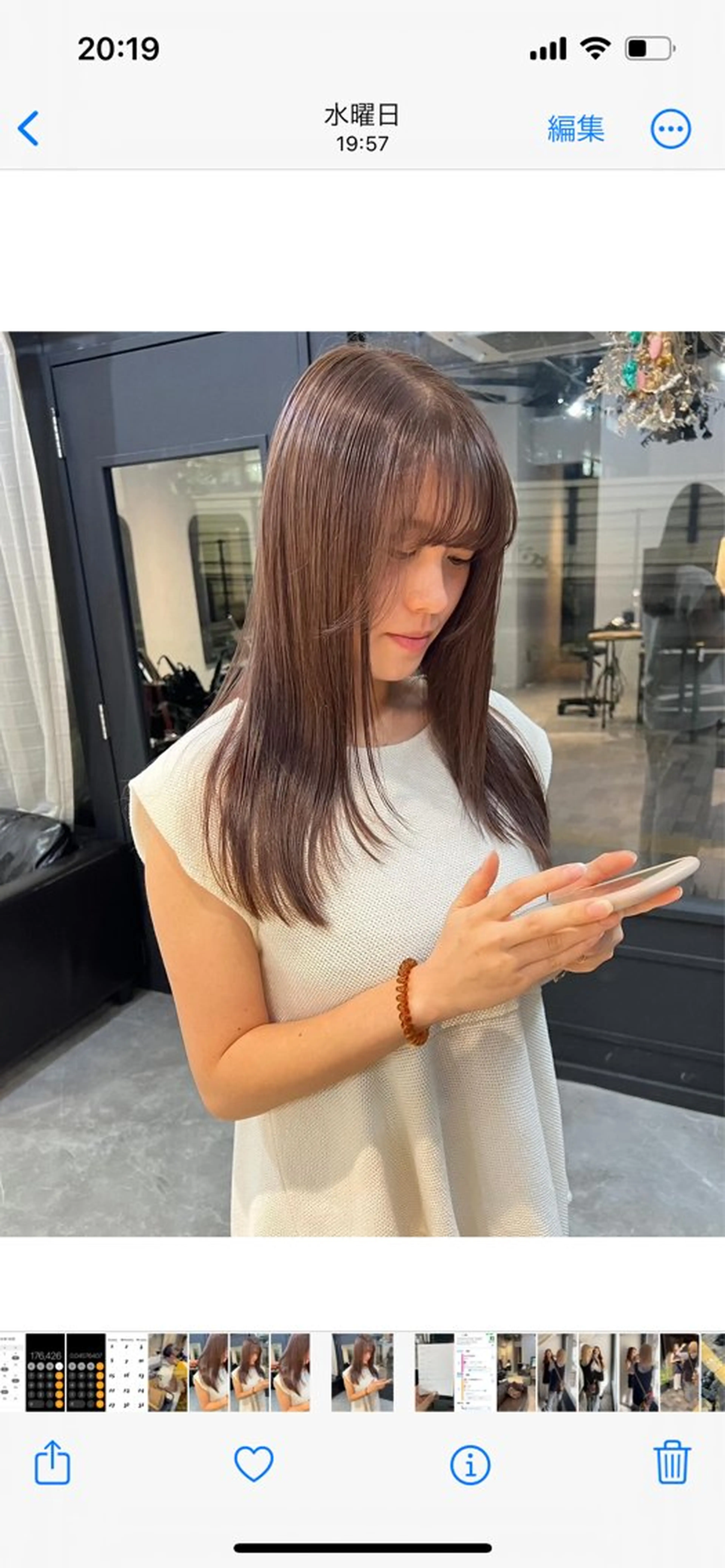 セミロング メンズモデル募集 🛋️mayukaのヘアスタイル