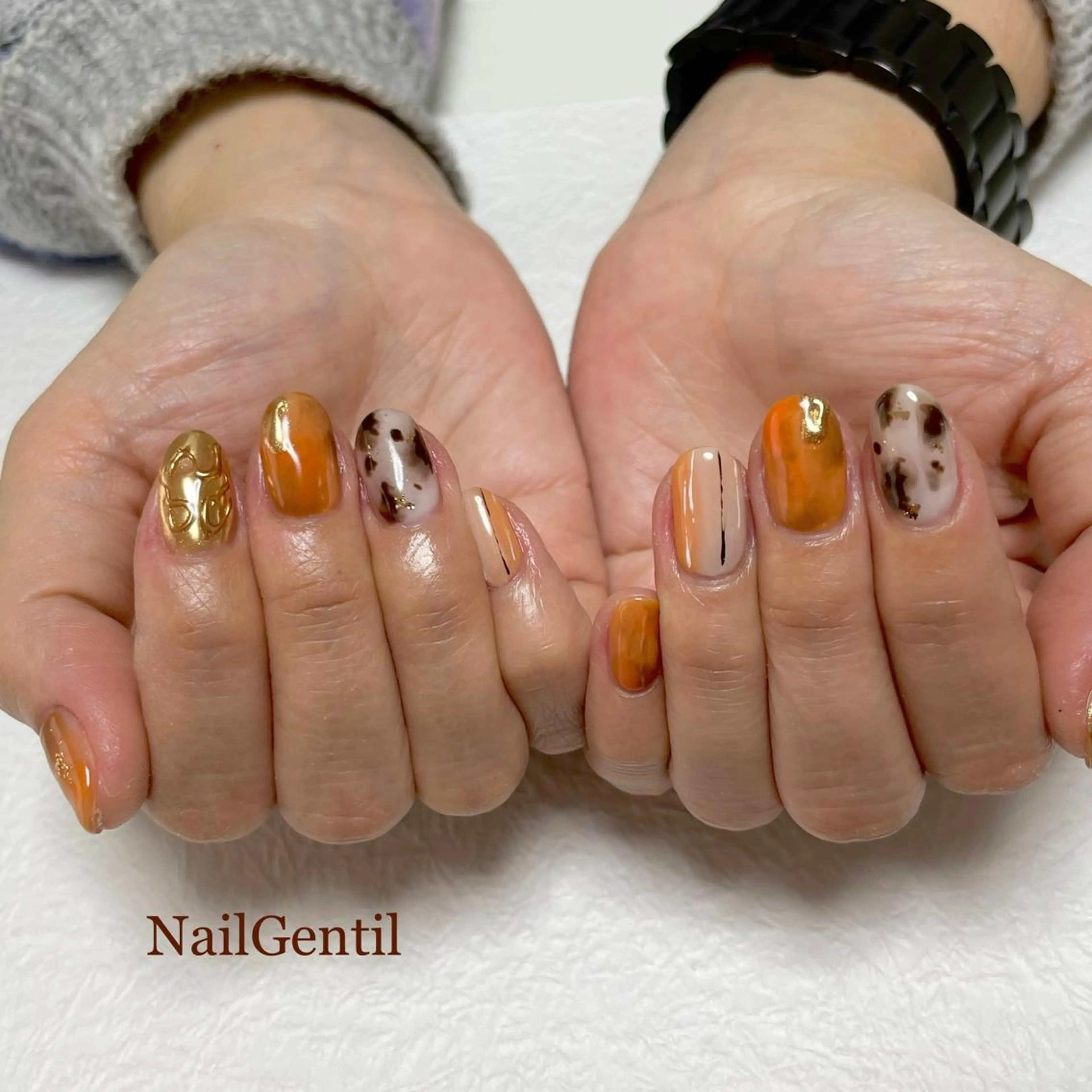 ネイル NailGentil ジャンティのネイルデザイン