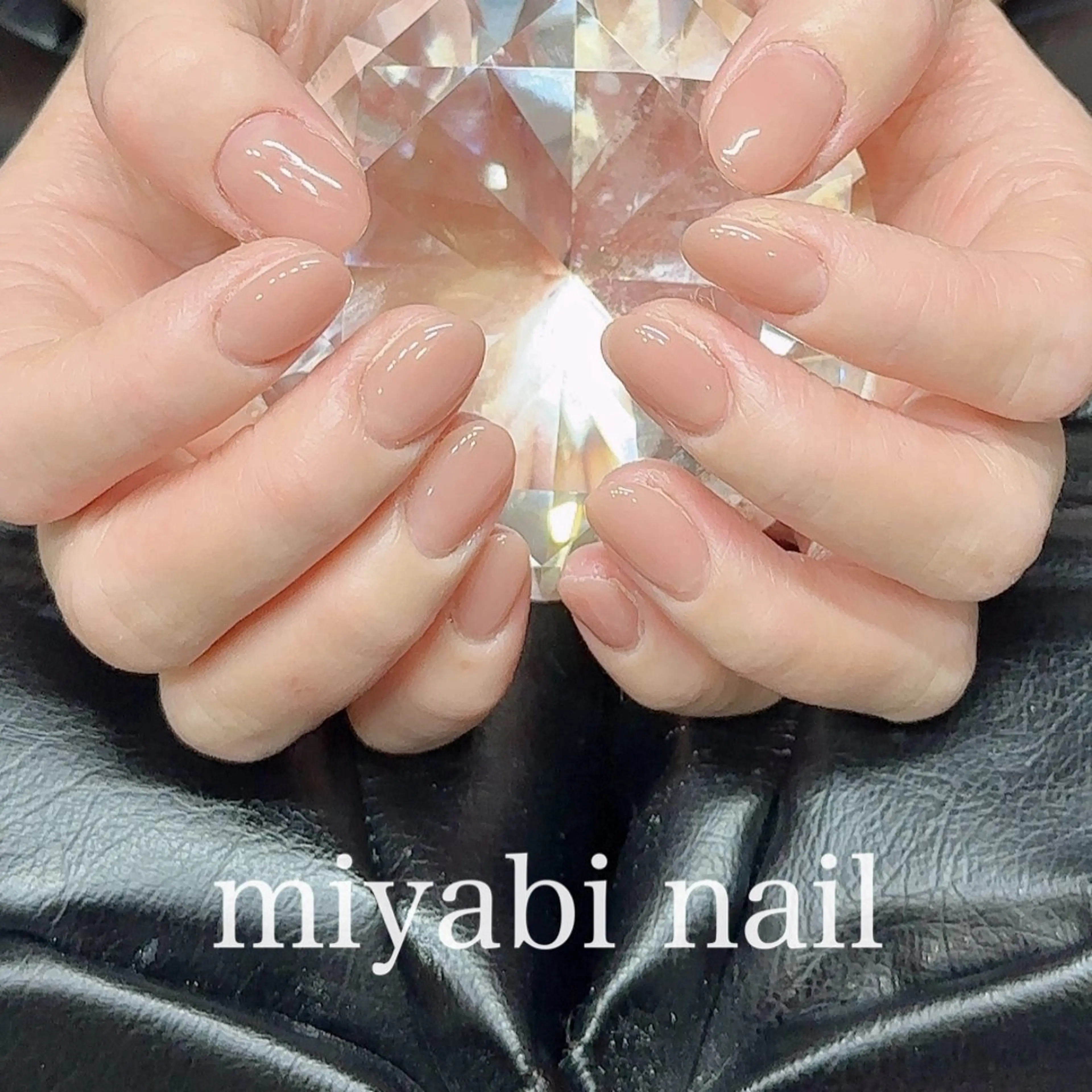 ネイル ジェルネイル 持ち込み オフィスネイル ハンドネイル miyabi nail 桂川駅近くのネイルデザイン